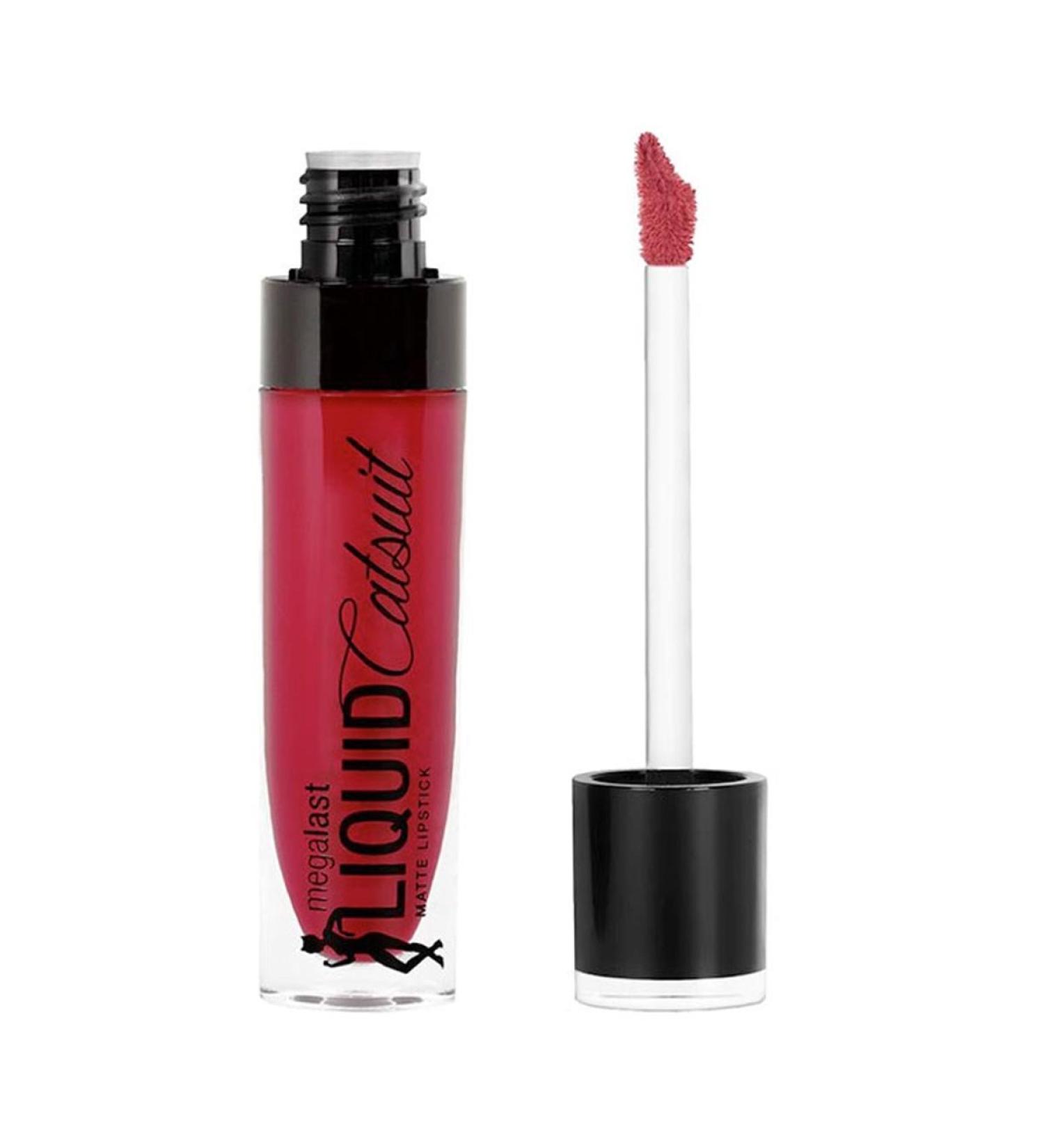 Buy Wet n Wild Megalast Catsuit Matte Liquid Lipstick Red Missy & Fierce | Moisturizing Creamy Smudge Proof Lip Color | International Shipping Available - Buy Online on GoSupps.com
