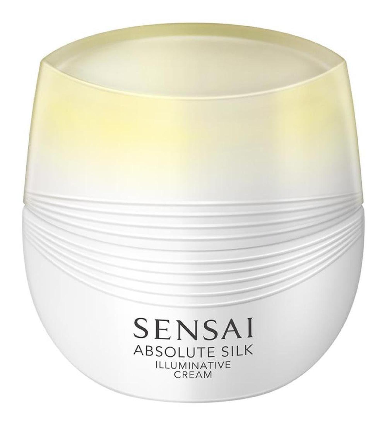 Sensai Senai Absolute Silk Illuminative Cream creamcolored