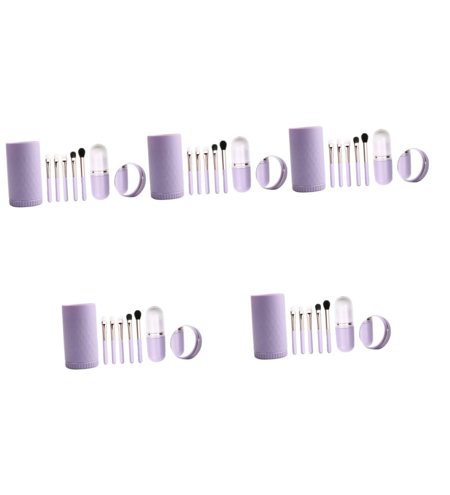 FRCOLOR 5 Sets Makeup Brush Set Women Prefer Mini Brush Makeup Brush Lip Brush Professional Makeup Brush Portable Adjust Powder Brush Eyeshadow Brush Travel Wool - Buy Online on GoSupps.com