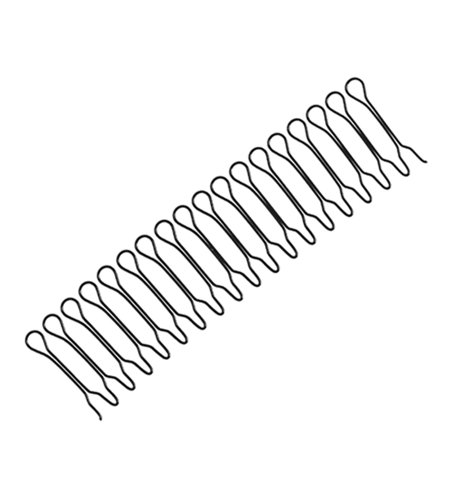 Invisible Hair Fixer U Pins - U Shape Hair Finishing Comb |Invisible Hair Fixer U Pin|Hair Finishing Fixer Pins |Decorative Hair Updo Styling Tool|Decorative MiniI Bangs Holder For Women & Girls Hairs - Buy Online on GoSupps.com