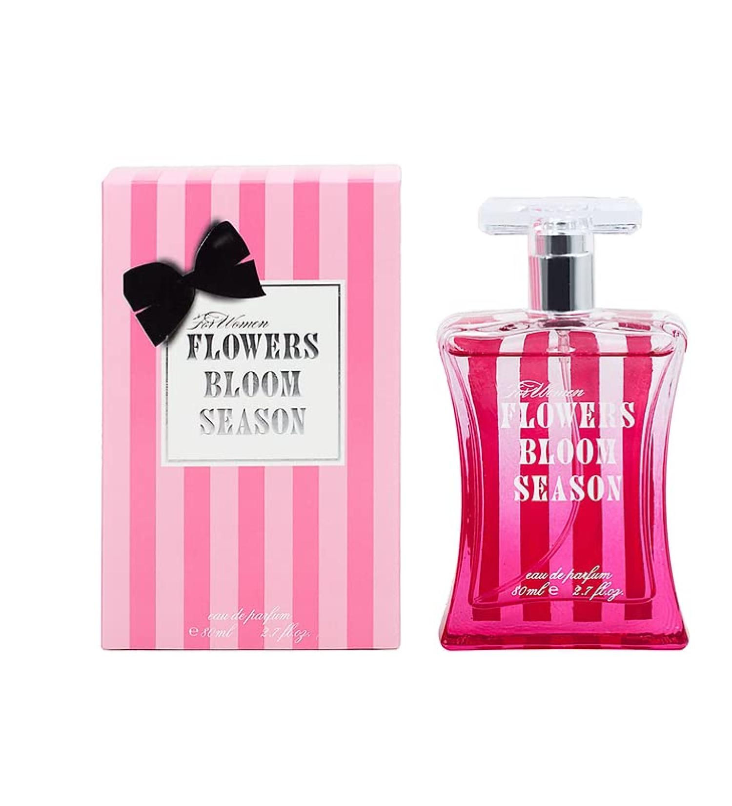 Flowers Bloom Season Perfume for Women 3.4oz/100ml (Our Impression of BombShell) Eau de Parfum Natural Spray
