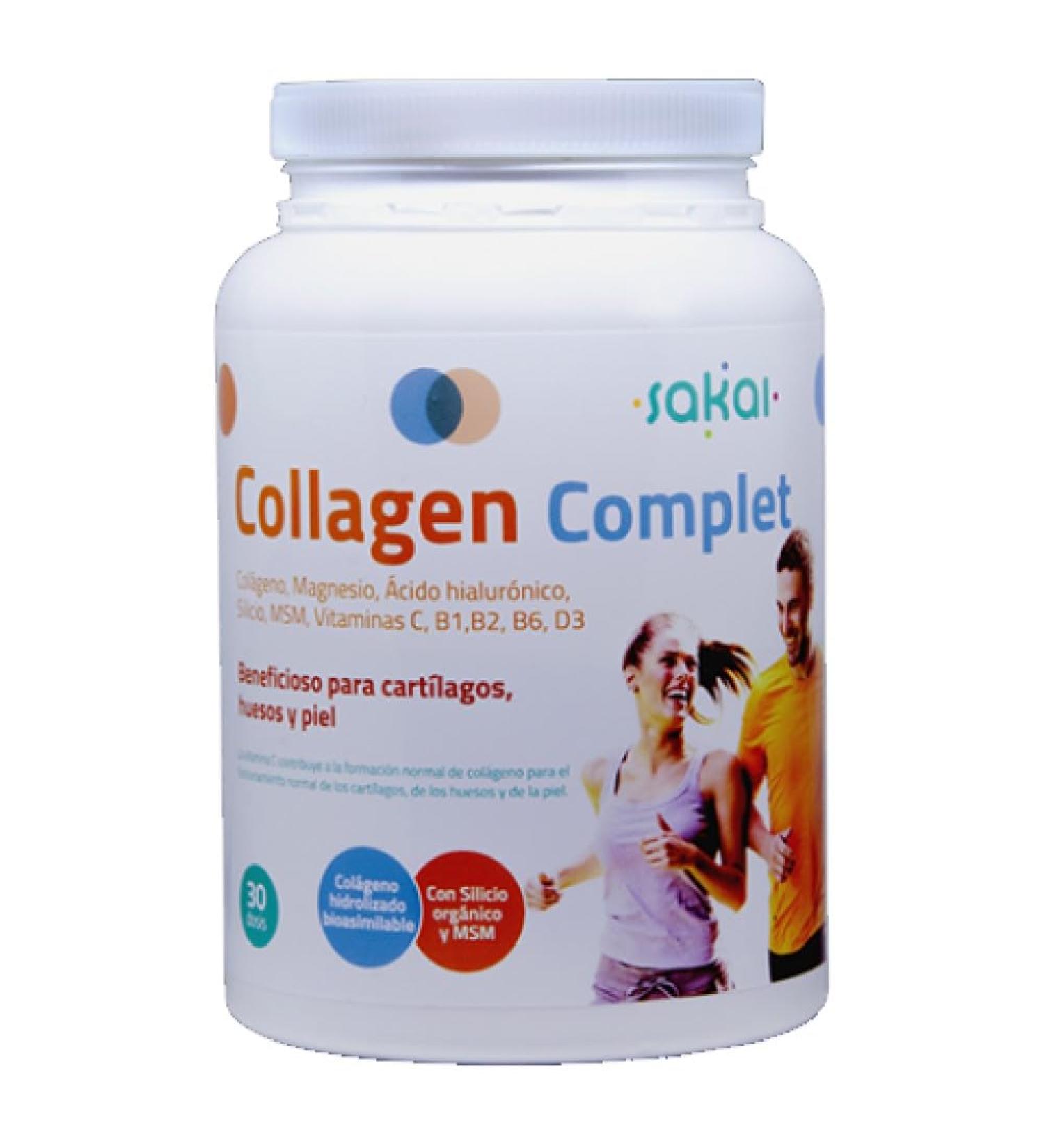Sakai COLLAGEN COMPLETE 330gr is a tablet formulated for daily supplementation It is in line with longterm support of general wellbeing The weight is 330 g This makes it