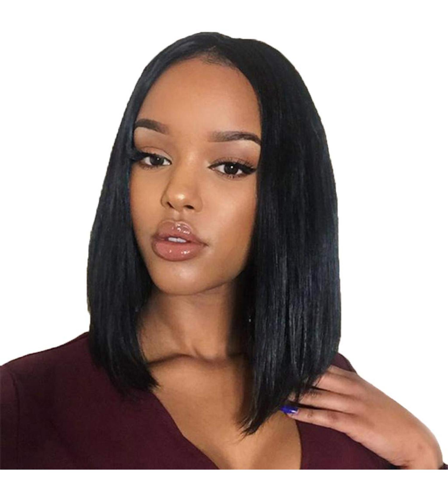 Long Black Curly Wavy Synthetic Wig for Women - Brazilian Cosplay Hair for 50s 60s 70s & 80s Styles - International Shipping - Buy Online on GoSupps.com