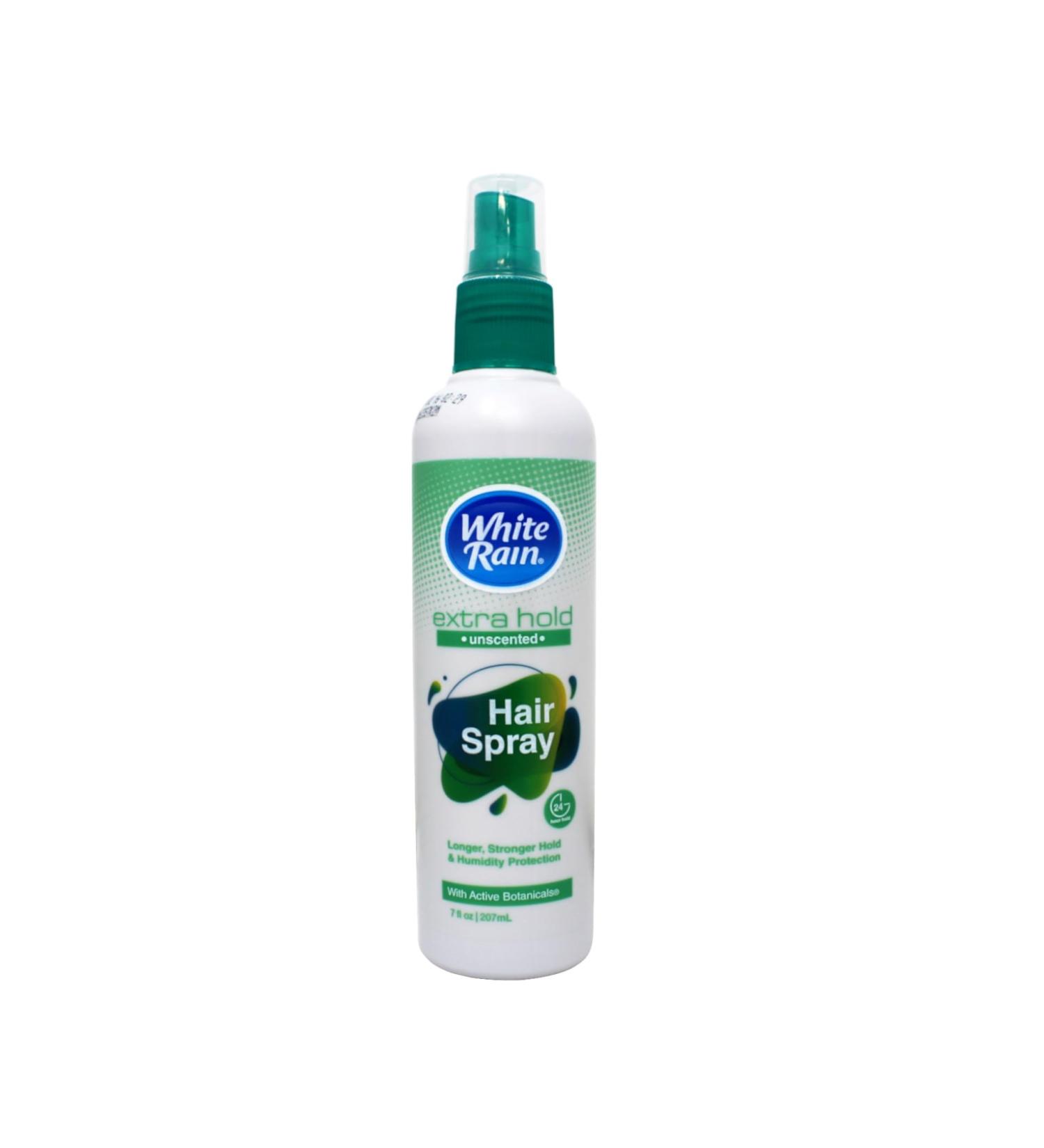 White Rain Advanced Formula Extra Hold Hair Spray 7 oz - Buy Online on GoSupps.com