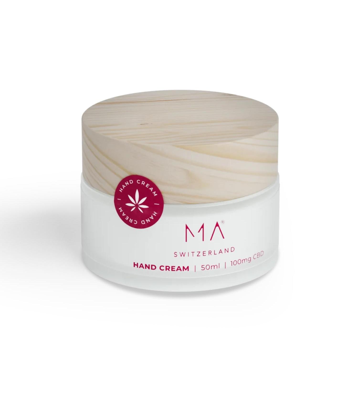 MA Switzerland CBD Moisturizing and Toning Body Cream for Men and Women Enriched with 200mg Cannabidiol (CBD) Ideal for Dry Skin 100ml - Buy Online on GoSupps.com