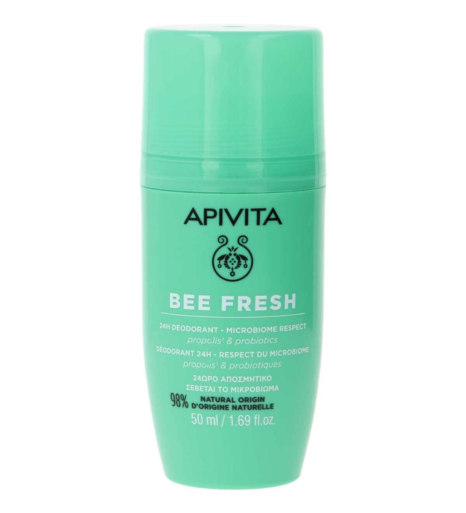 Apivita Bee Fresh Deodorant 24H 50ML