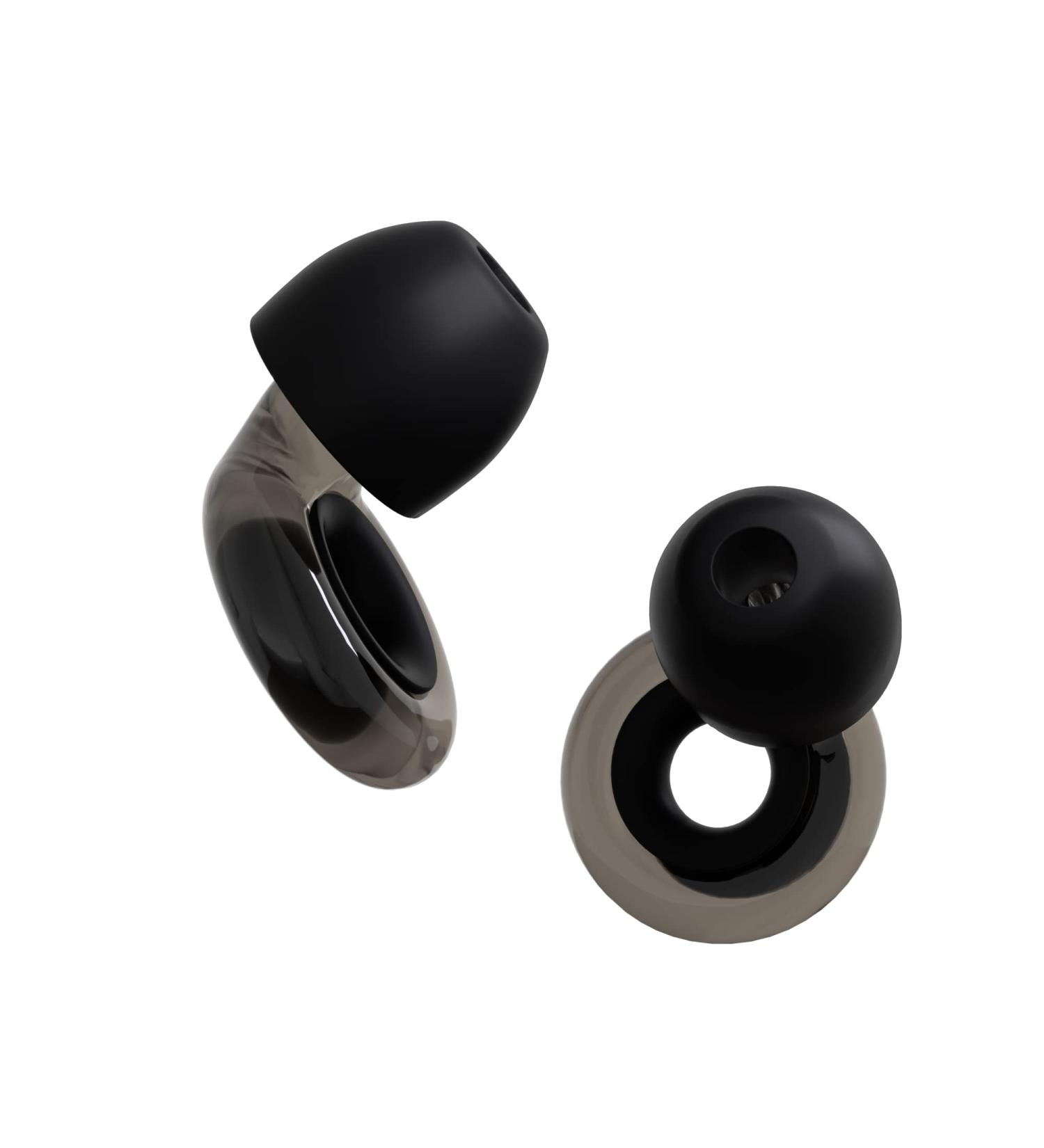 Loop Engage Plus Earplugs SNR 16dB for Conversation & Noise Reduction - 8 Ear Tips + Extra Accessories - Dusk - Buy Online on GoSupps.com