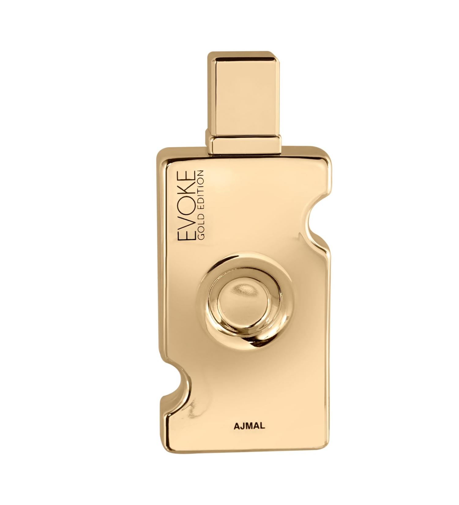 Ajmal Evoke Gold Edition EDP For Women - Made In Dubai - Buy Online on GoSupps.com