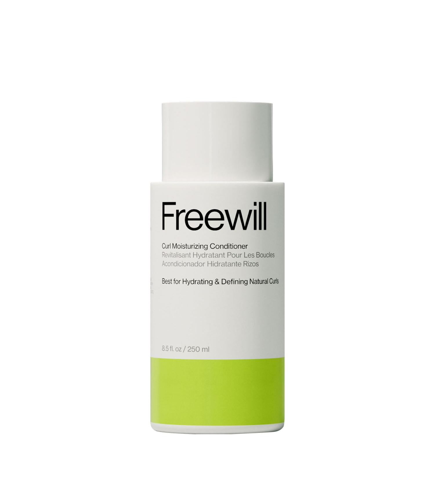 Freewill Curl Moisturizing Conditioner - Nourish & Define Curls Hydrating Shine 8.5 oz for Healthier Curly Hair - Ship Internationally - Buy Online on GoSupps.com