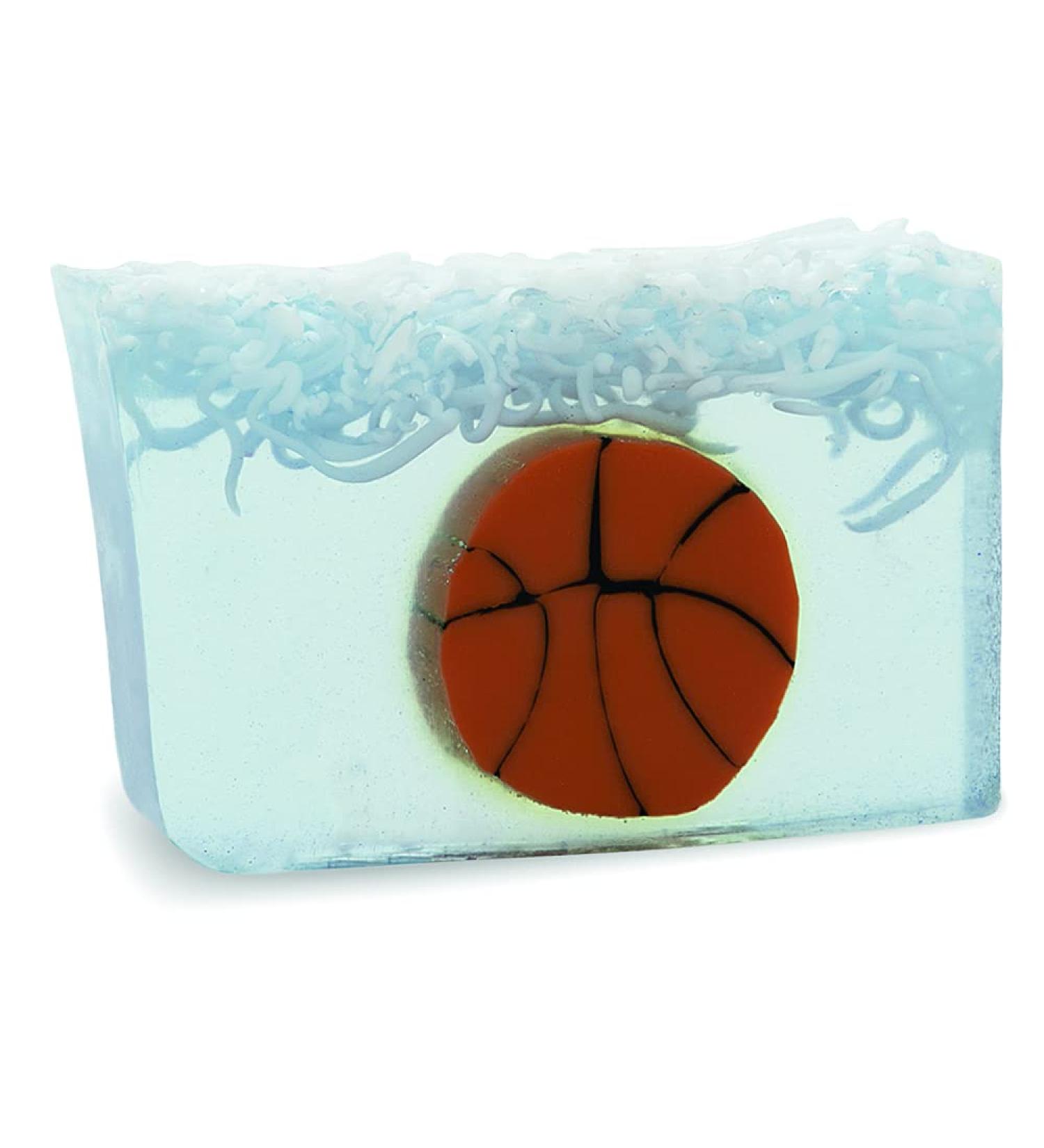 Primal Elements Nothing But Net Soap Loaf - 5.5 lb Blue Soap | International Shipping Available - Buy Online on GoSupps.com