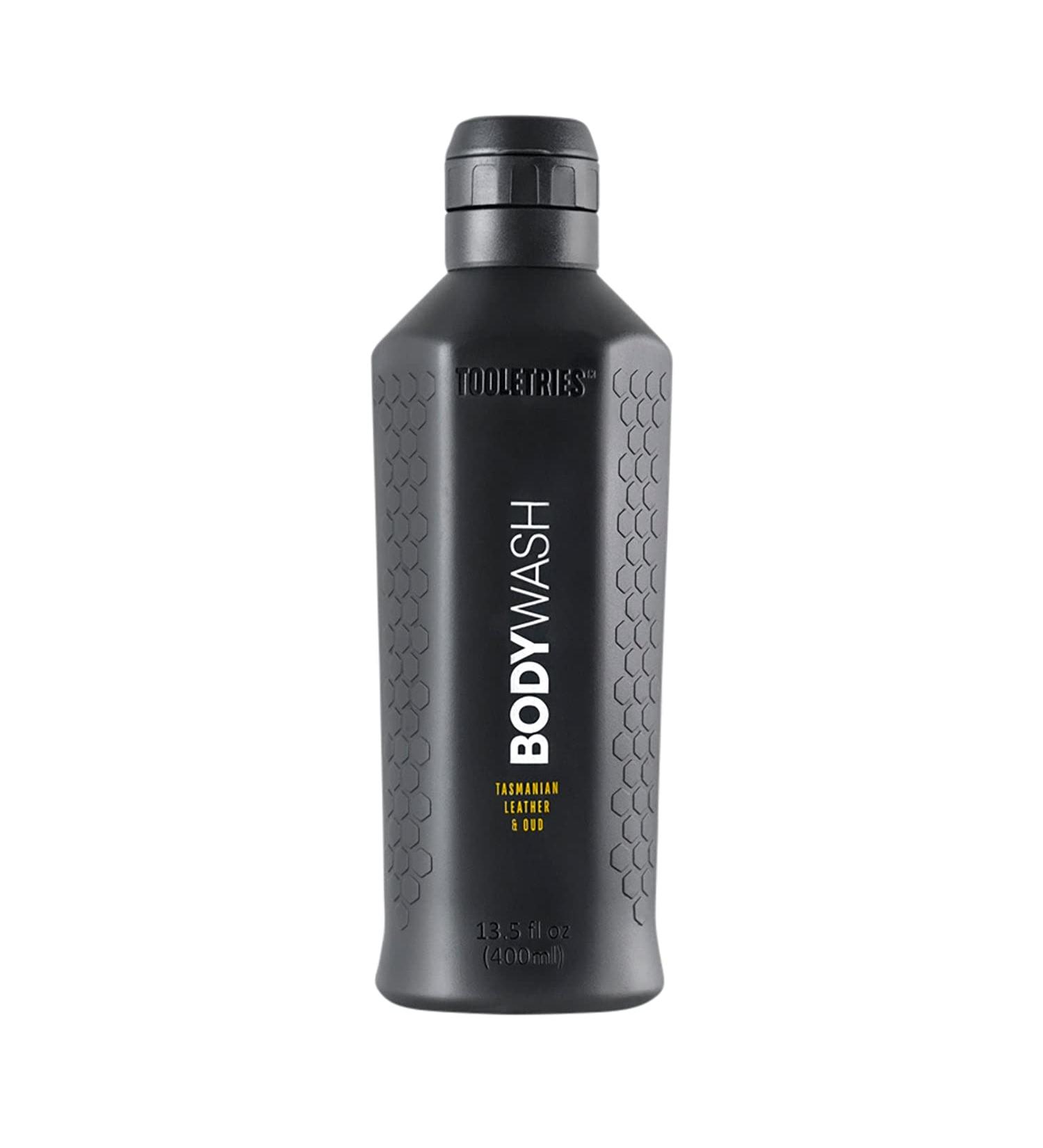 Tooletries Invigorating Men's Body Wash with Tasman Pepper - Refreshing Shower Gel - Moisturizing Formula - Natural Ingredients - Buy Online on GoSupps.com