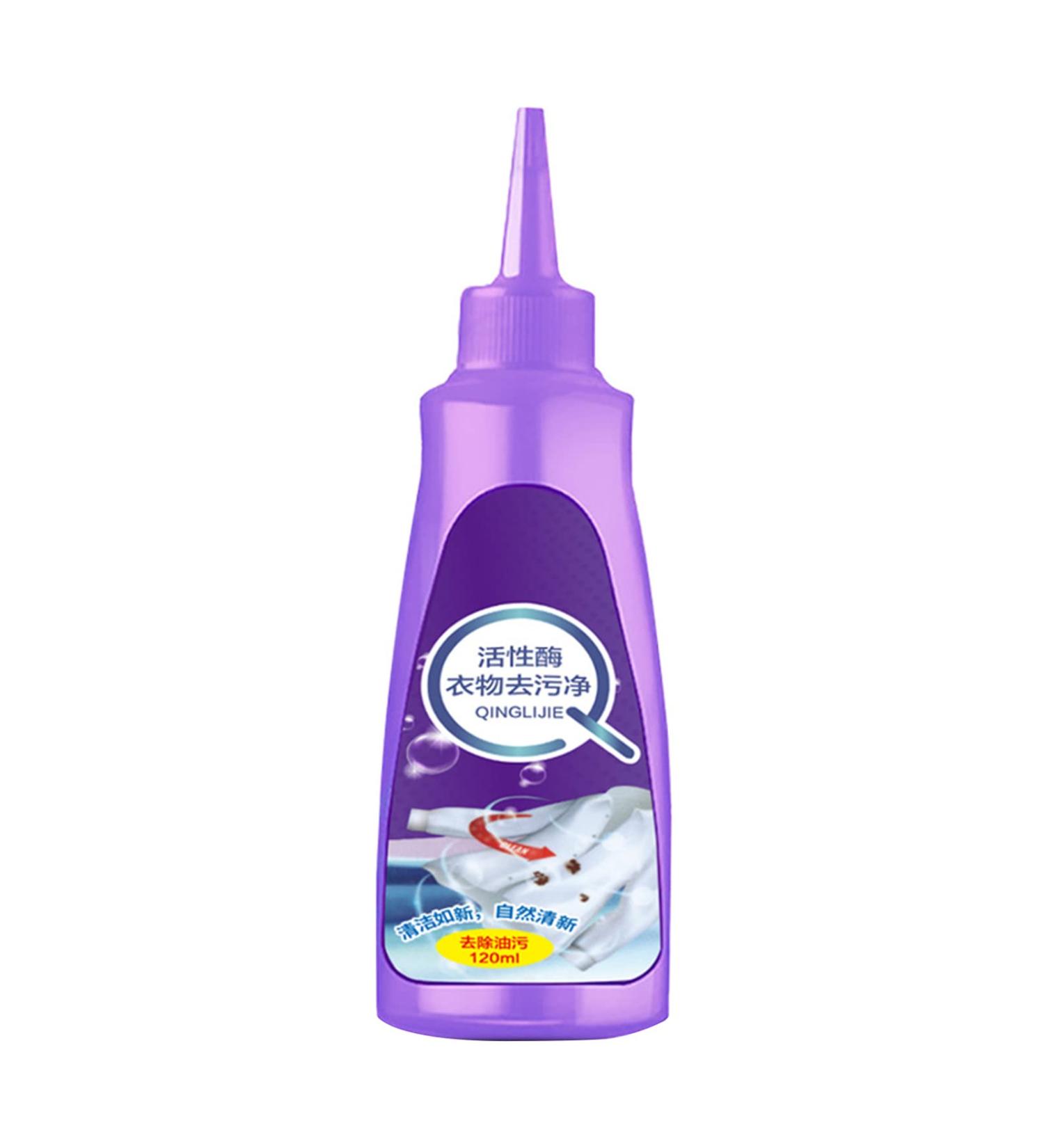 120ml Laundry Stain Remover Underwear Multifunction Cleaning Supplies For Outdoor Traveling Camping Portable Underwear Stain Remover Soap - Buy Online on GoSupps.com