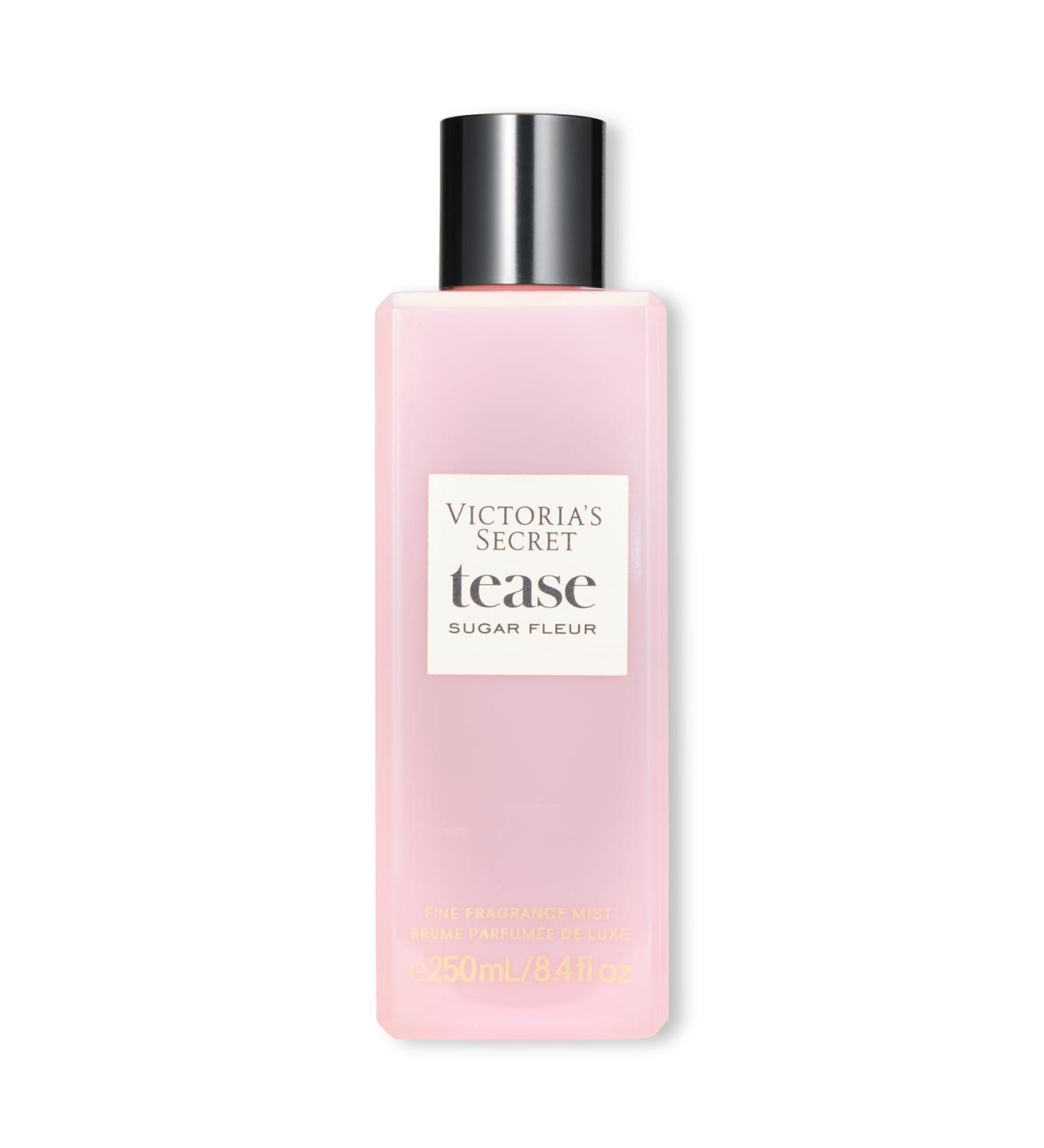 Victoria's Secret Tease Sugar Fleur Fragrance Mist Notes of Fresh Apple Floral Bud and Pink Caramel Body Spray for Women (8.4 oz) - Buy Online on GoSupps.com
