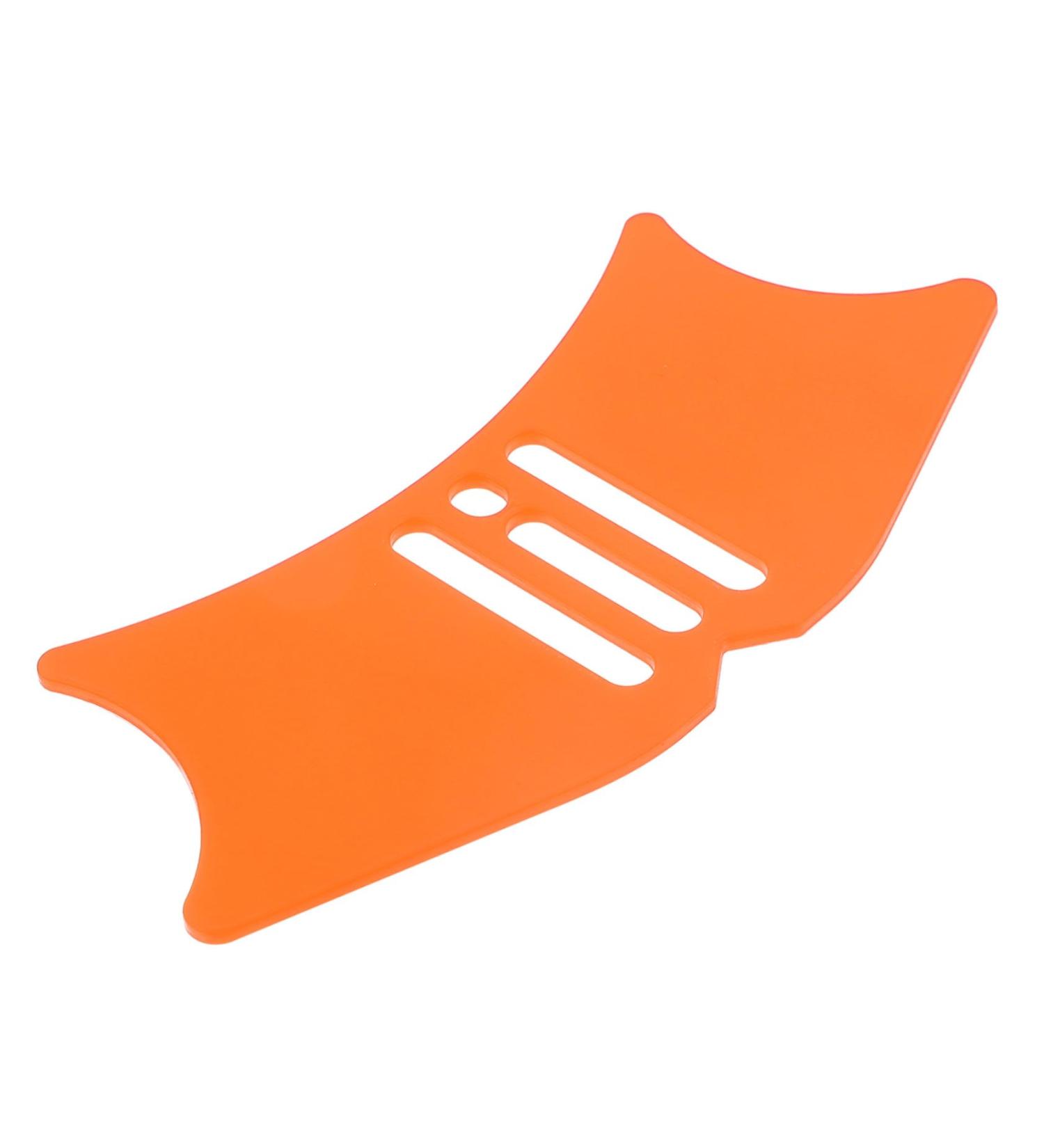 NOLITOY Liquid Eyeliner Heated Lash Curler Make up Aid Tools Eye Makeup Tool Mold Miss Thermostat Gel 10.3x3.8cm Orange - Buy Online on GoSupps.com