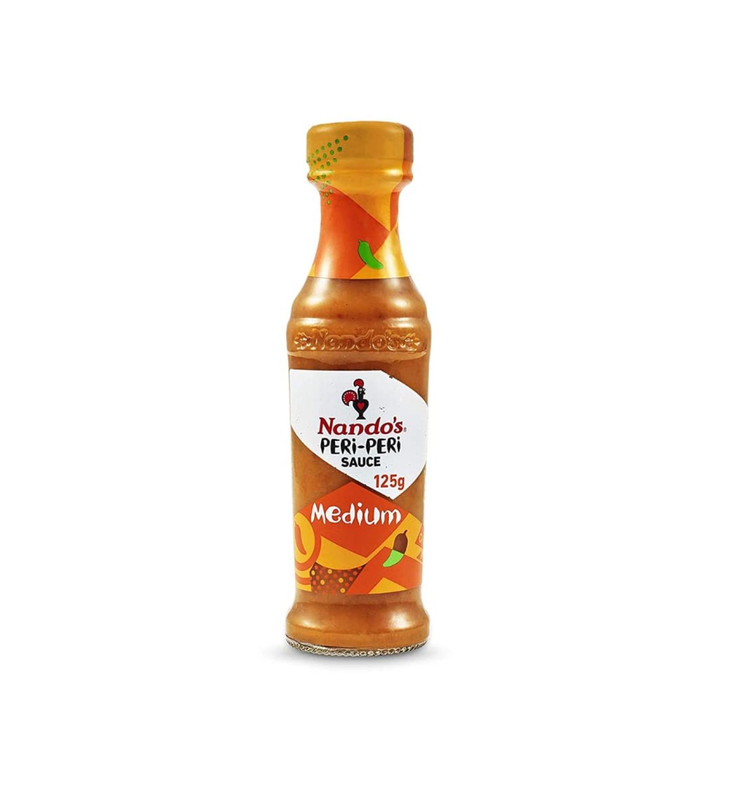 2 x Nando s Medium Peri Peri Sauce 6 x 125g
