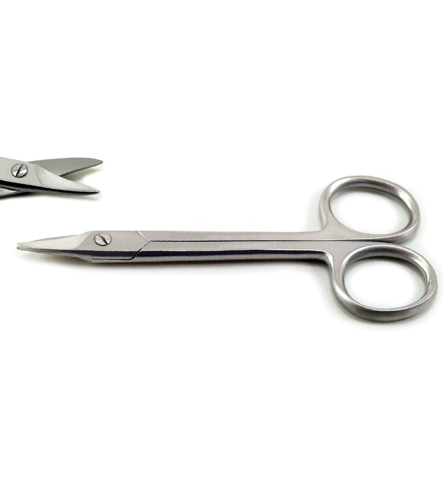 Krone Beebee Medical Shears - Professional Rust-Free Stainless Steel First Aid & Dressing Scissors for Seam Spencers Rescue and Tooth Surgery - Buy Online on GoSupps.com