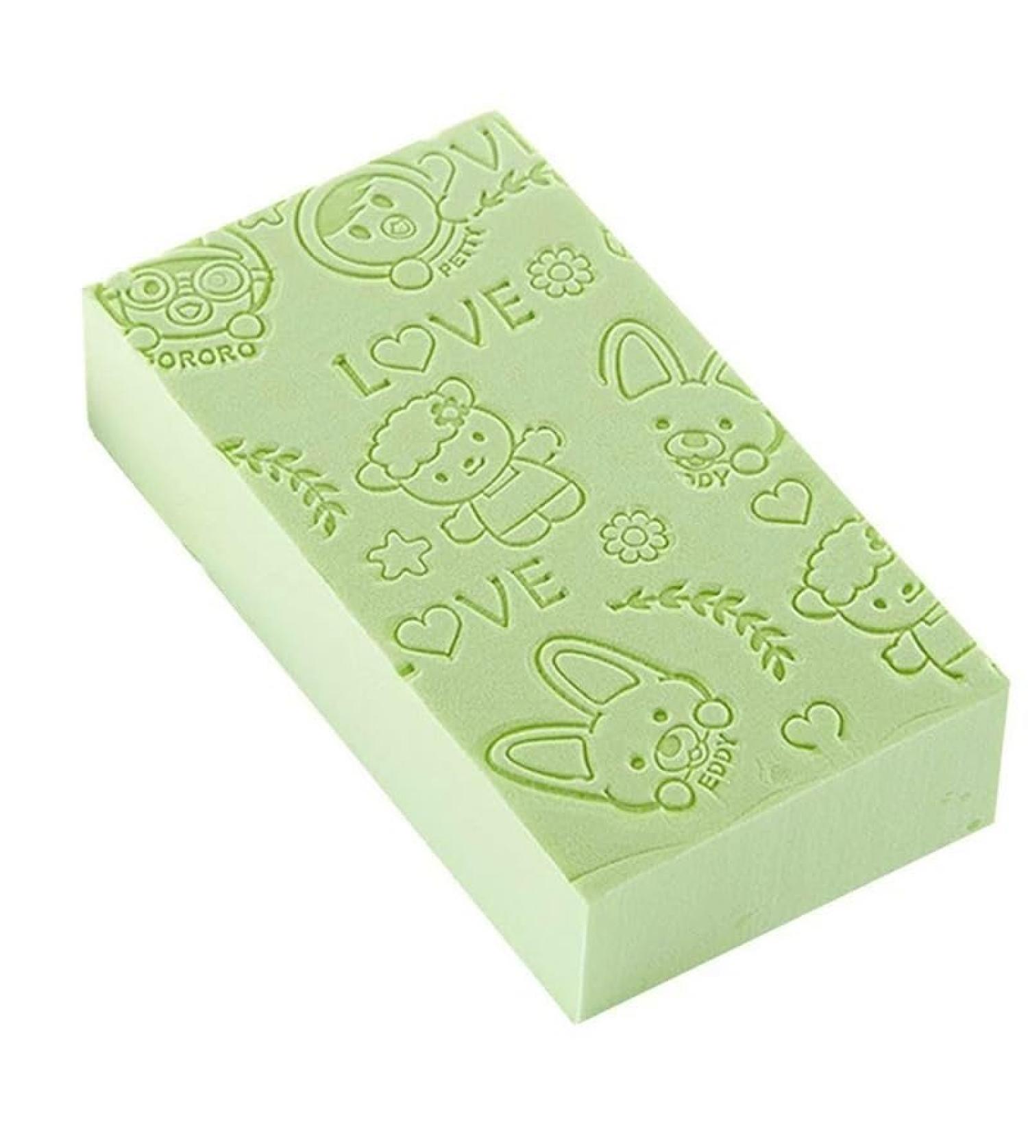 Bath Sponges for Adults Bath Sponge Mesh Pouf Bath Sponge Foam Loofah Sponge (Size : Green) - Buy Online on GoSupps.com