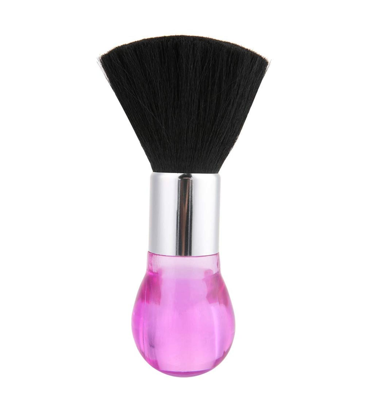 Beautiful Neck Duster Tool Neck Duster Brush Durable Salon for Barber Shop(Pink) - Buy Online on GoSupps.com