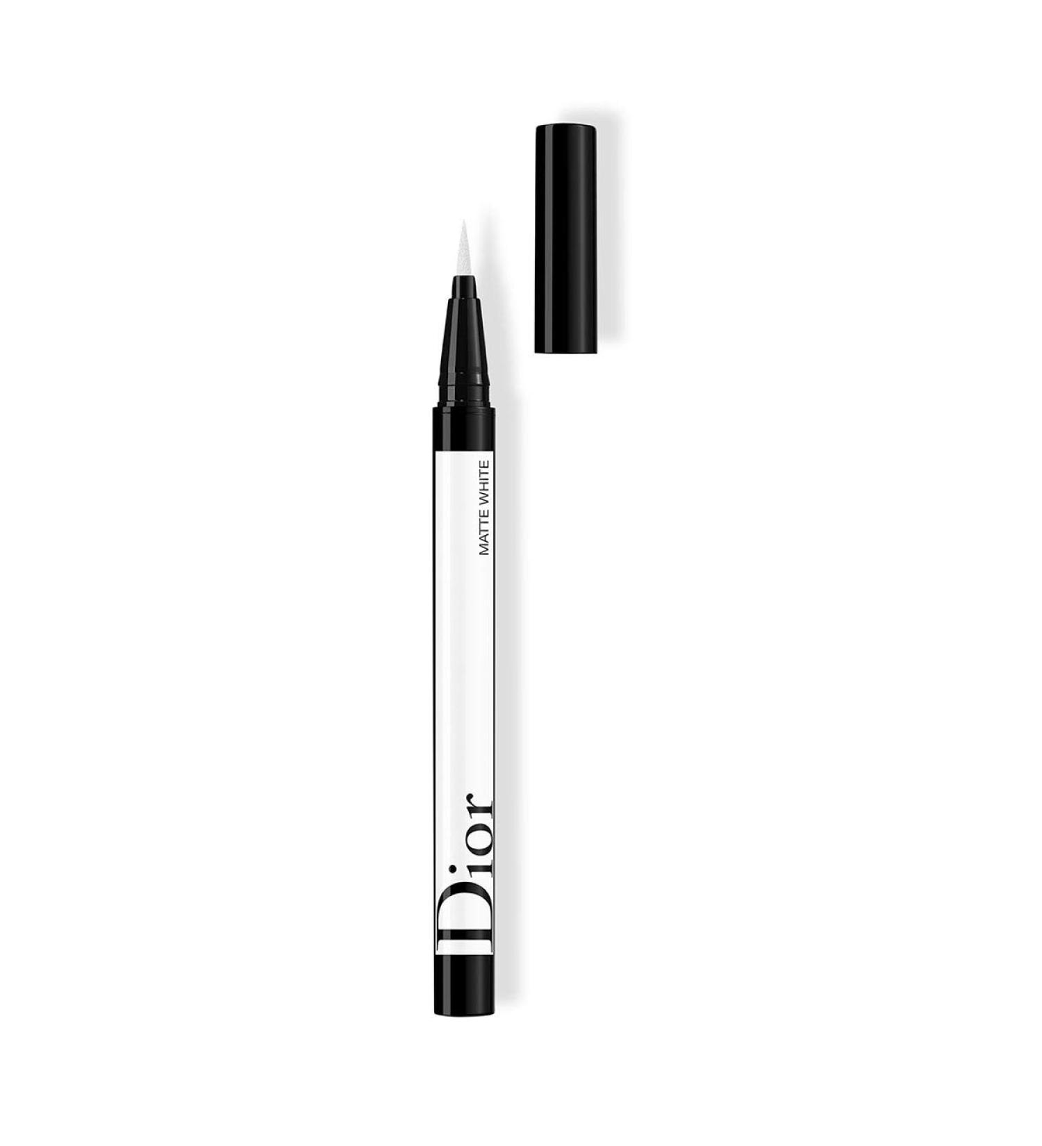 Christian Dior Diorshow On Stage Liquid Eyeliner 001 Matte White for Women  0.01 Ounce 001 Matte White 0.01 Ounce