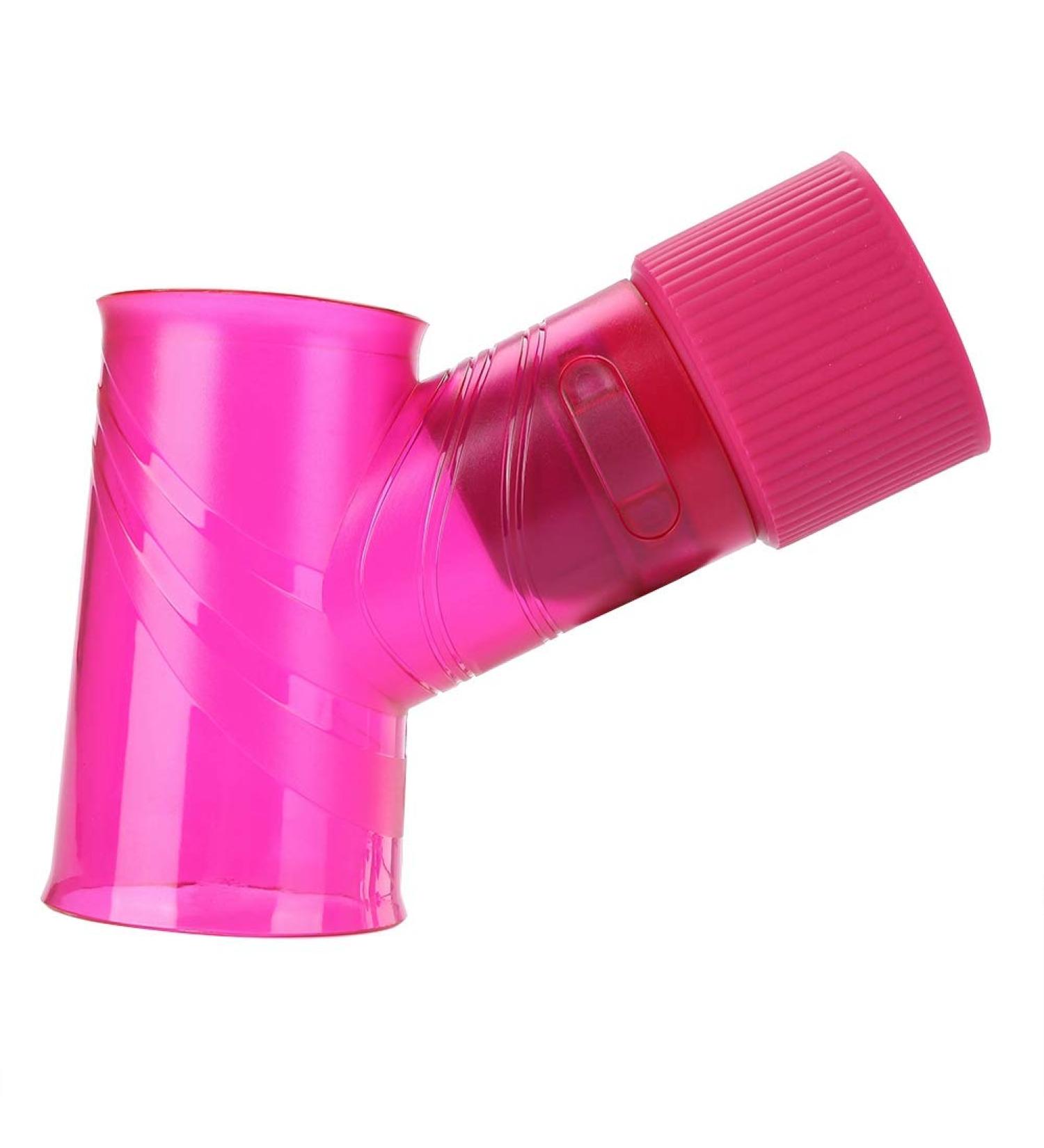Protable Pink Hair Dryer Roller for Salon & Home Use - Fits Most Hair Dryers - Buy Online on GoSupps.com