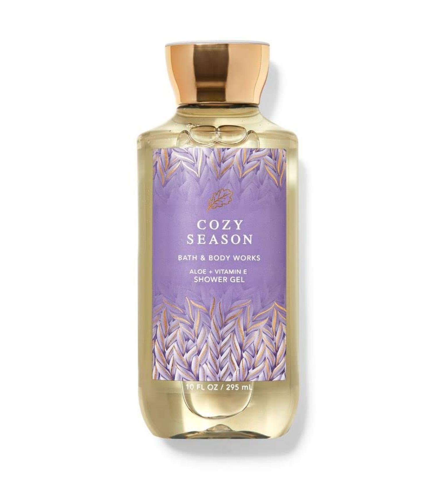 Cozy Season Aloe + Vitamin E Shower Gel 10 fl oz / 295 mL