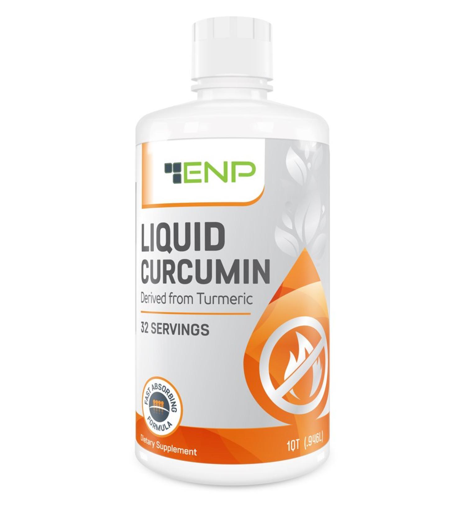 Liquid Curcumin Supplement - Derived from Turmeric