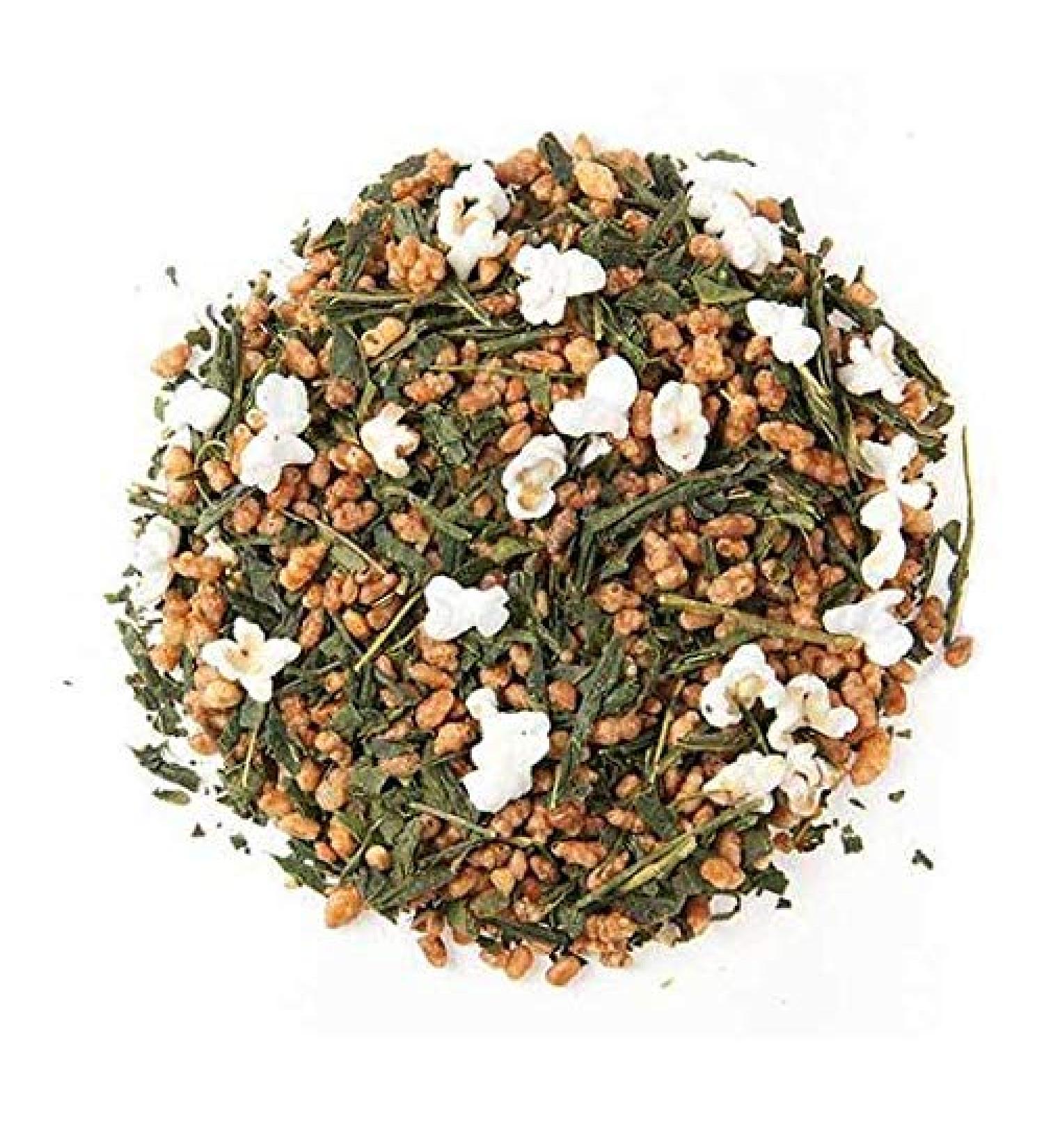 Denise's Fine Tea USDA Organic Japan Genmaicha Yamasaki Green Tea High Antioxidant Loose Leaf (100g) Genmaicha Yamasaki - green tea 100 g (Pack of 1) - Buy Online on GoSupps.com