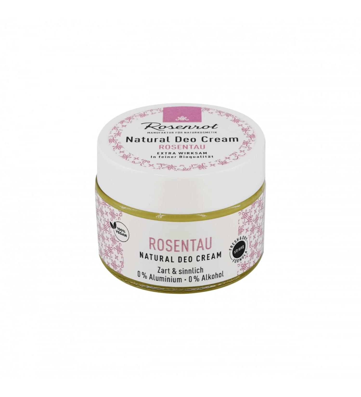 D odorant cr me ros e D licat et sensuel 0 % aluminium 0 % alcool Vegan