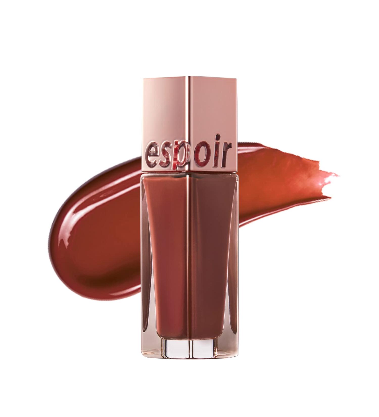 Espoir Couture Lip Tint Shine - Nutty | Moist Clear Dewy Long Lasting Glow | Korean Makeup - Buy Online on GoSupps.com