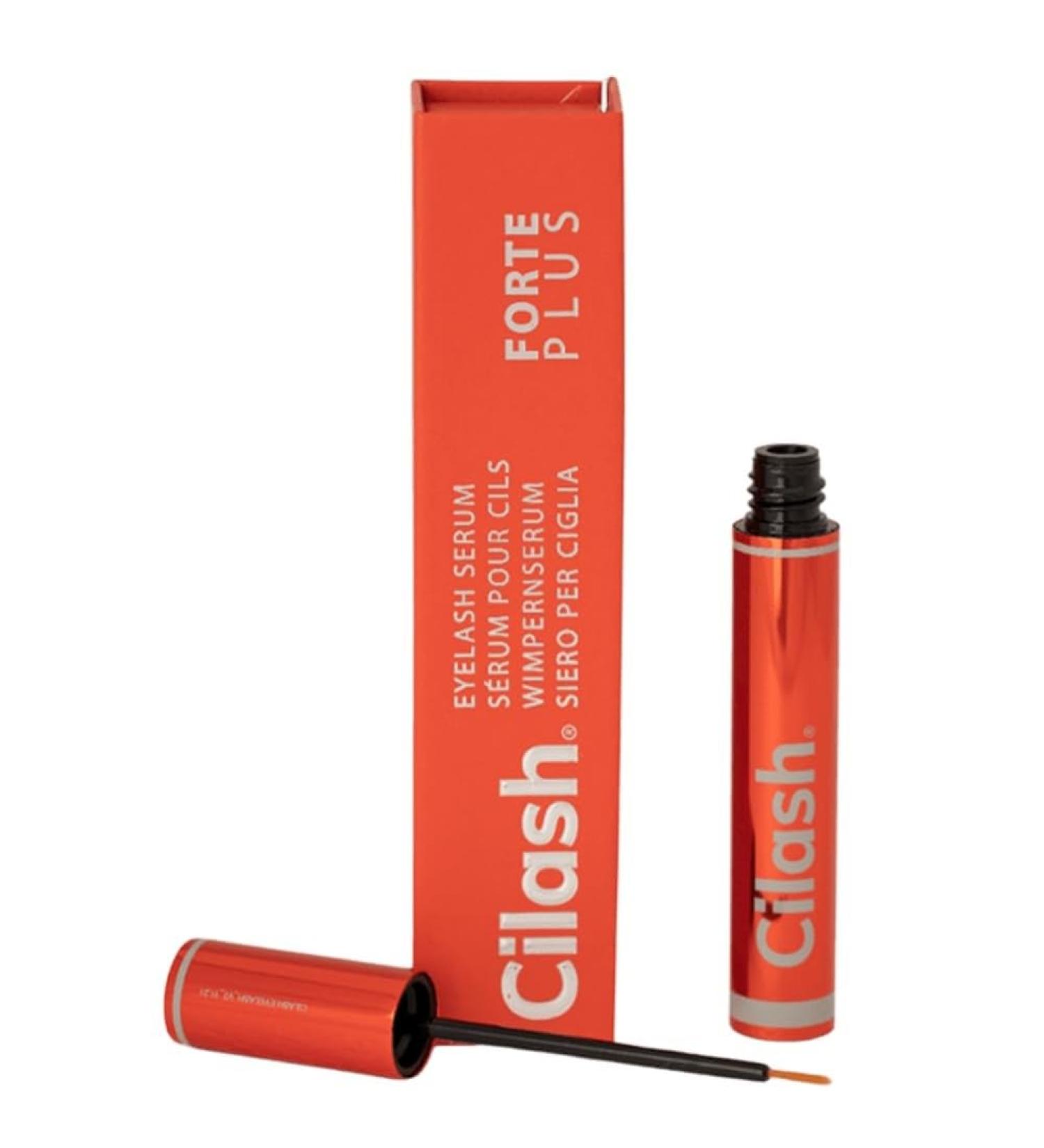 Cilash FORTE PLUS Eyelash growth serum with a powerful formula for strong and thick eyelashes 3ml - Buy Online on GoSupps.com
