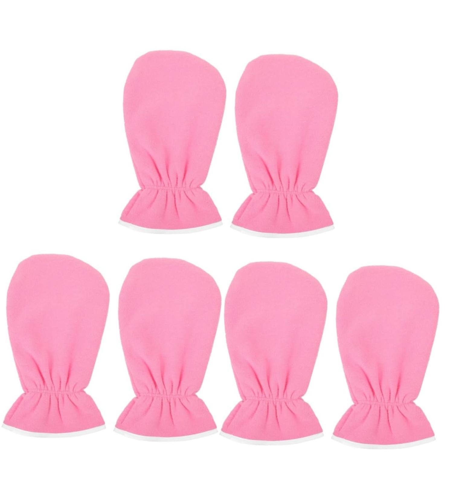 FRCOLOR 3 Pairs Exfoliating Hand Mask Thickened Gloves Hands Moisturizing Gloves Hand Exfoliation Gloves Womens Glove Moisturizing Hand Gloves Hand Spa Gloves Care Bag Body Miss Polyester - Buy Online on GoSupps.com
