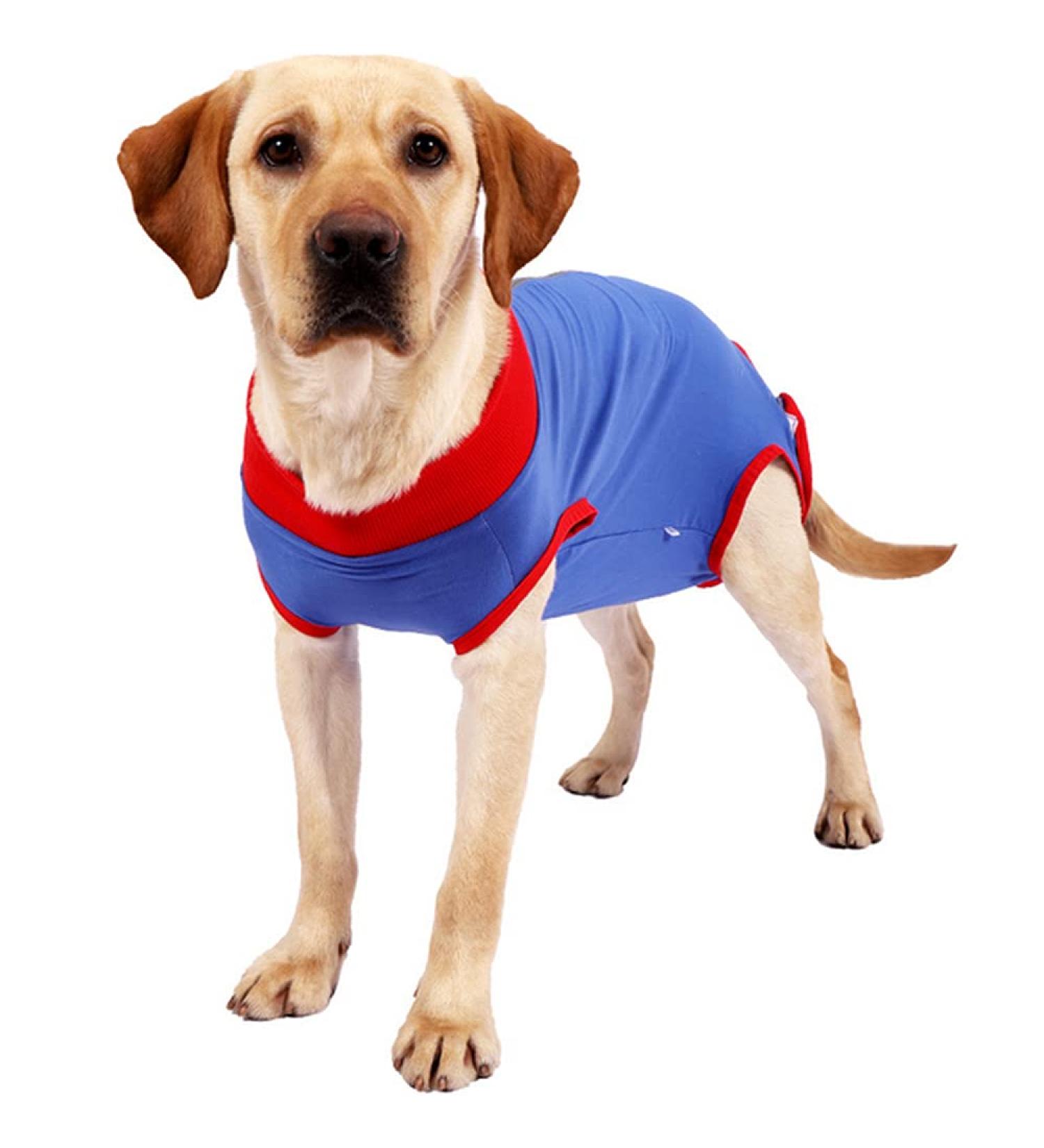 Zesliv Recovery Suit for Cats & Dogs - Post-Surgery Protection Vest | XL Licking Alternative Clothing - Buy Online on GoSupps.com