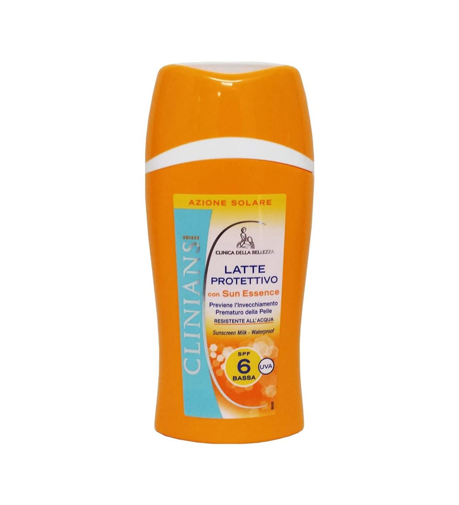 CLINIANS Fp6 latte 200 ml. - Sun products
