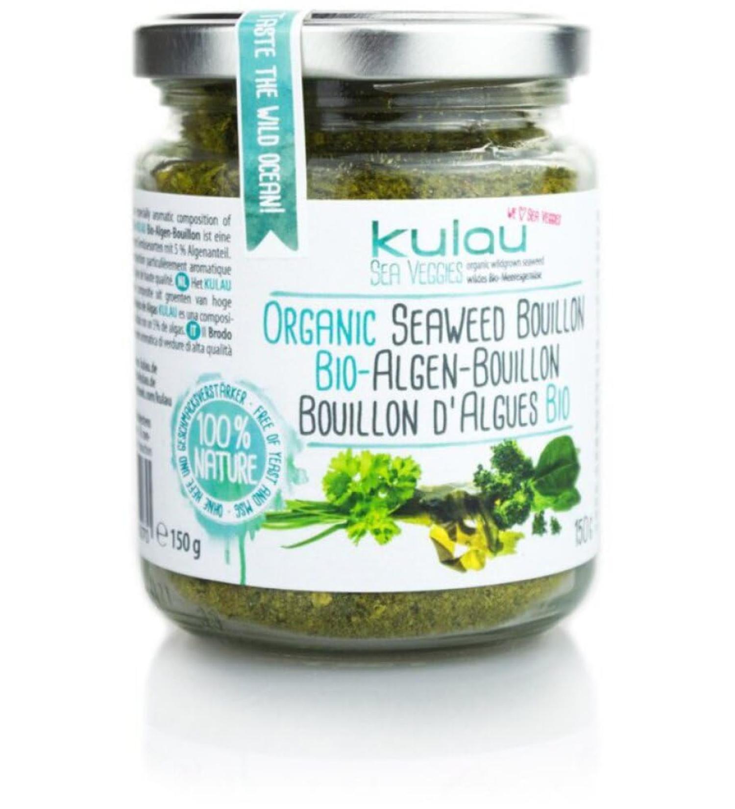 Kulau Kulau Organic seaweed broth 150 g
