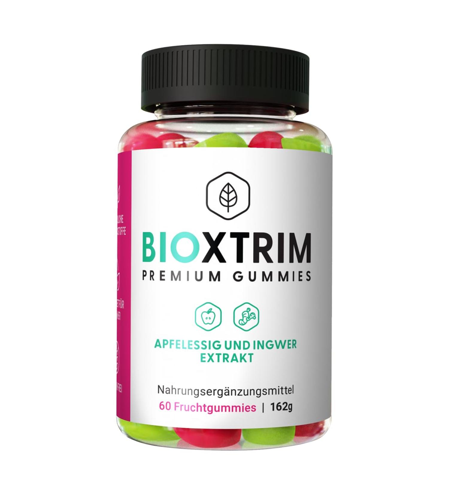 BIOXTRIM Keto Gummies - 60 Fruit Gummi Bears for Keto Diet - Delicious Low-Carb Snacks for Weight Loss - Buy Online on GoSupps.com
