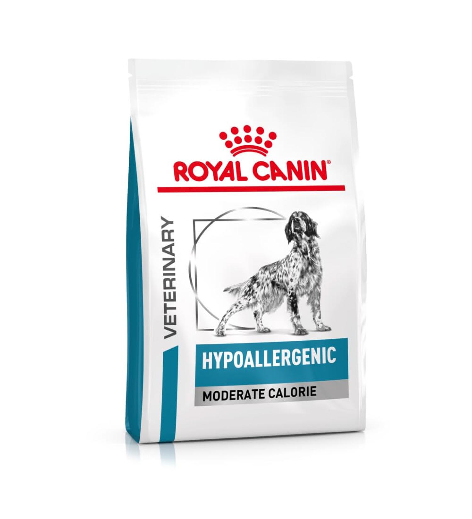 Royal Canin Veterinary Hypoallergenic Dry Dog Food 14Kg