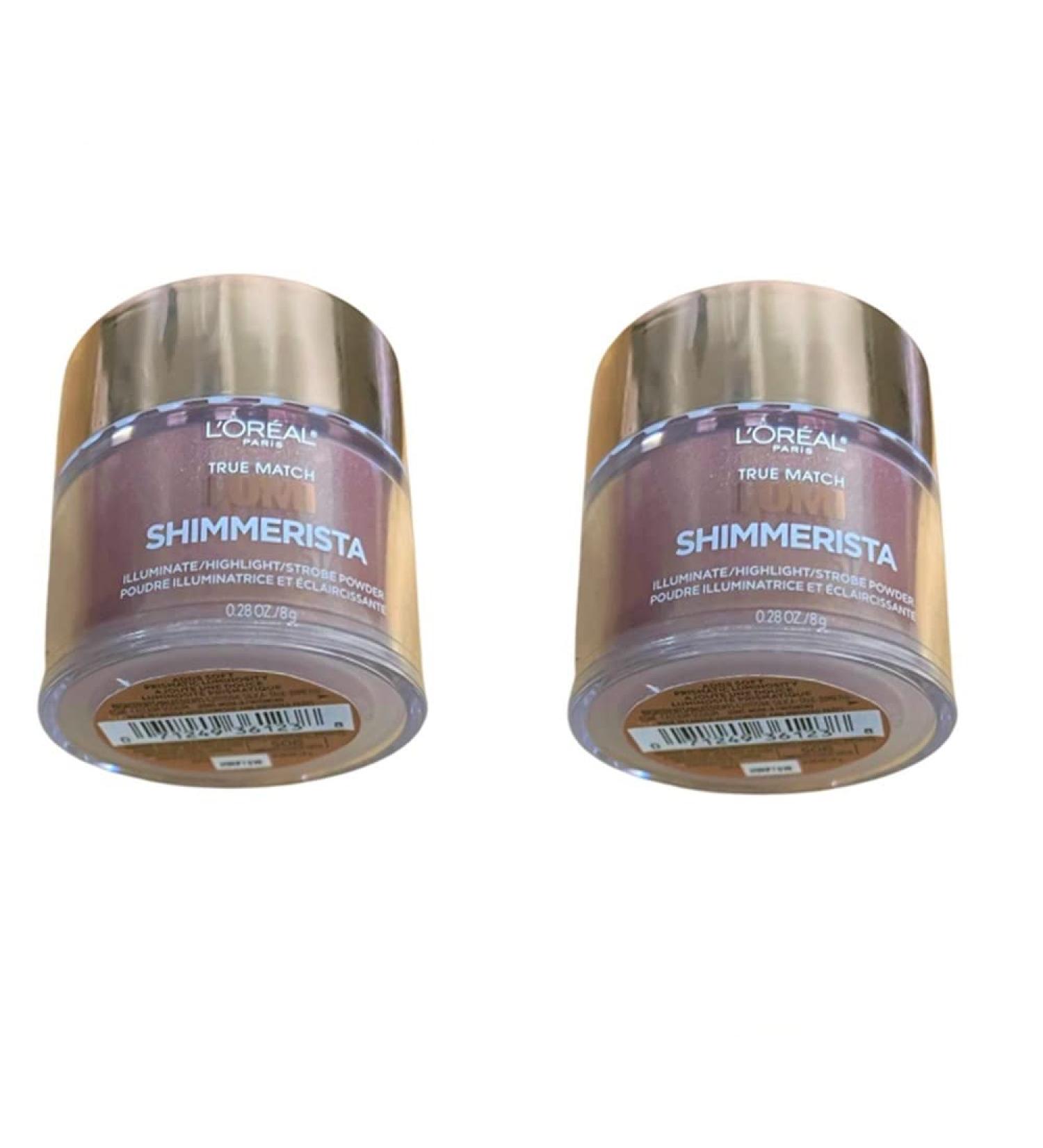 L'Oreal True Match Lumi Shimmerista Highlighting Powder 506 Sunlight 0.28 oz - Pack of 2 - Buy Online on GoSupps.com