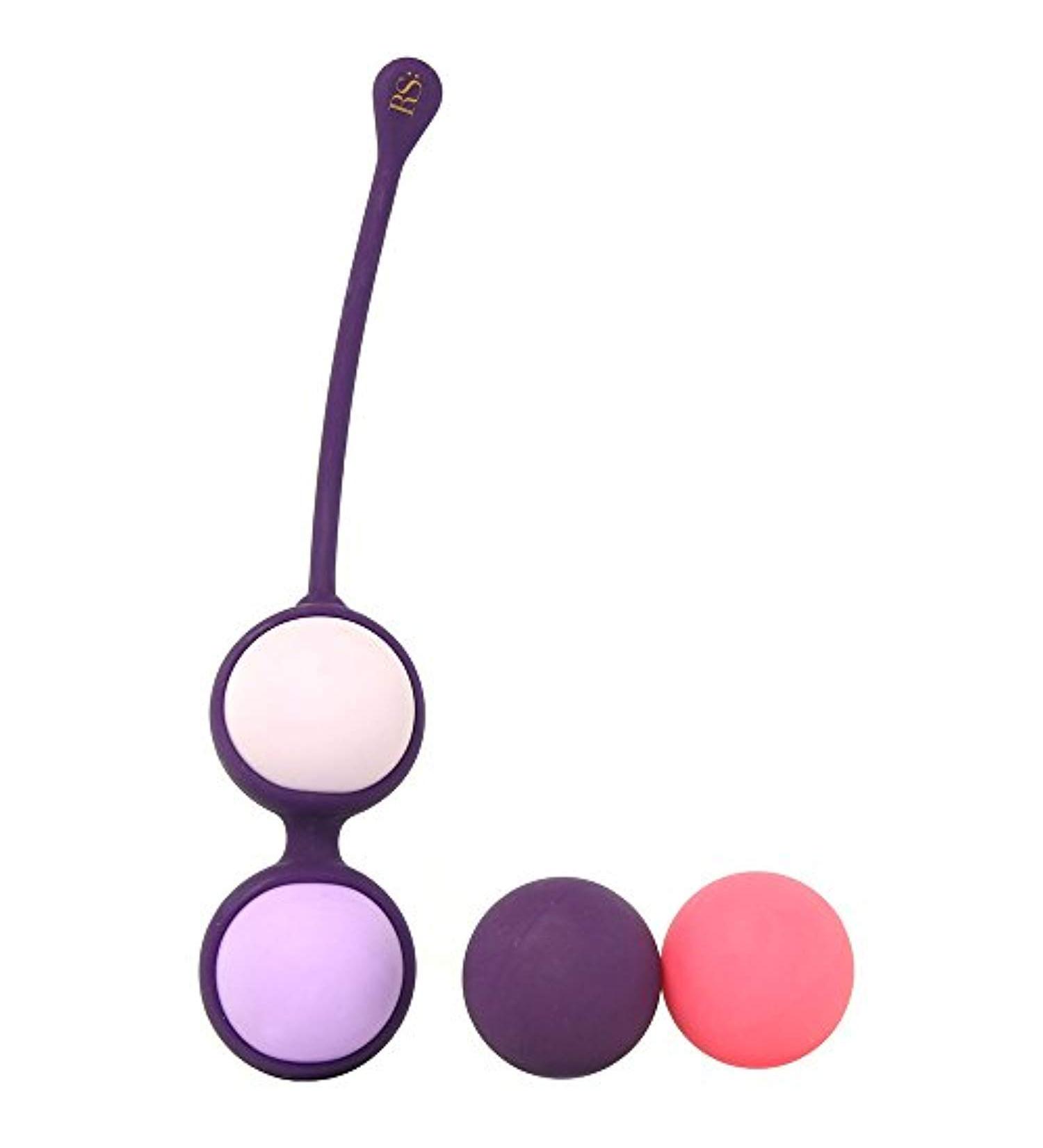 Buy Rianne S RS Essentials Pussy Playballs - Coral Rose E26354 | Discreet International Shipping - Buy Online on GoSupps.com