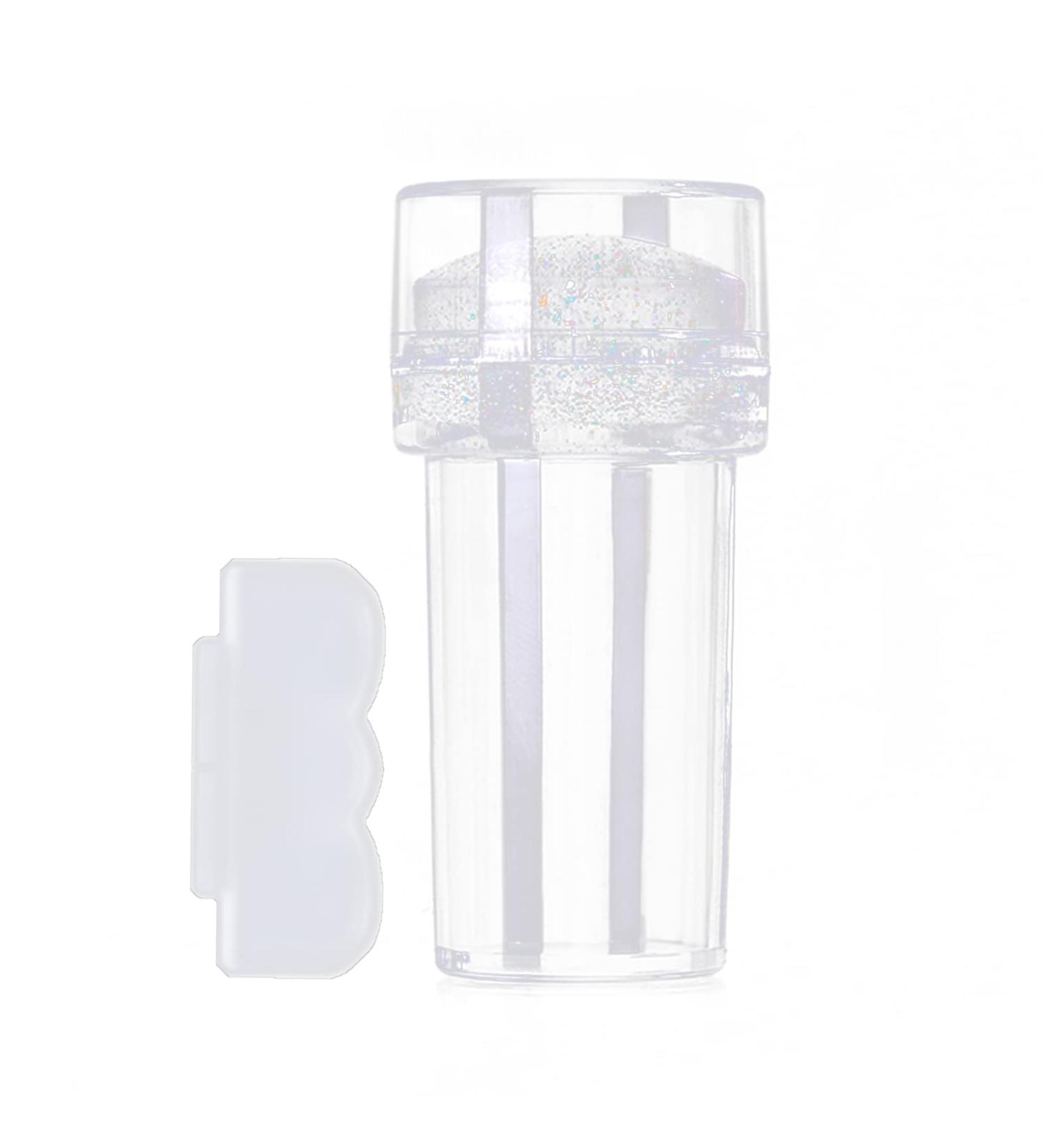 YOXIER Nail Round Head Silicone Stamping Transparent Tool Wear- for Female 1 Set Multicolor - Buy Online on GoSupps.com
