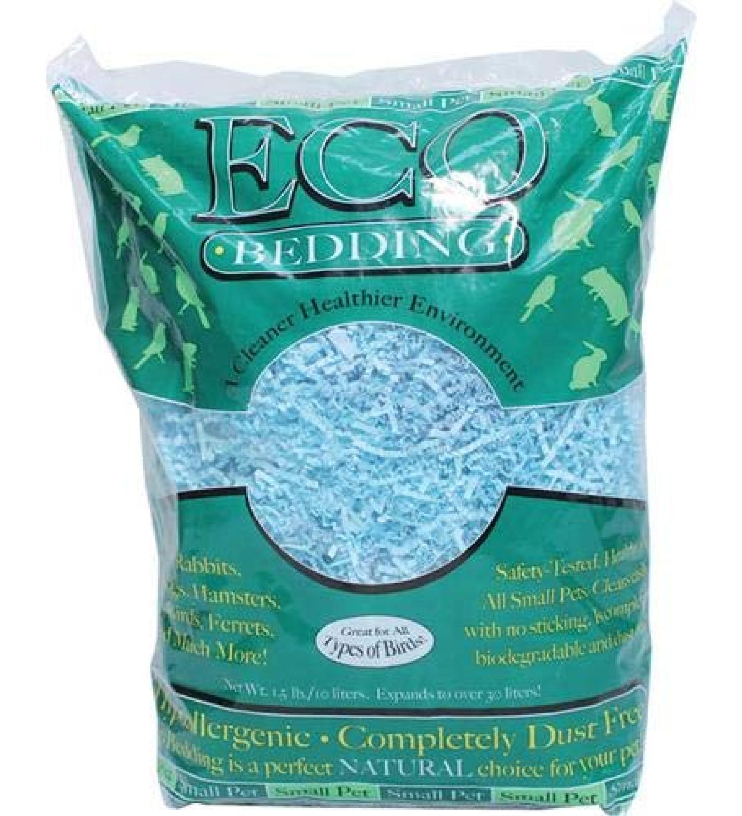 FiberCore Eco Bedding for Small Pet, 1.5 lb, Blue