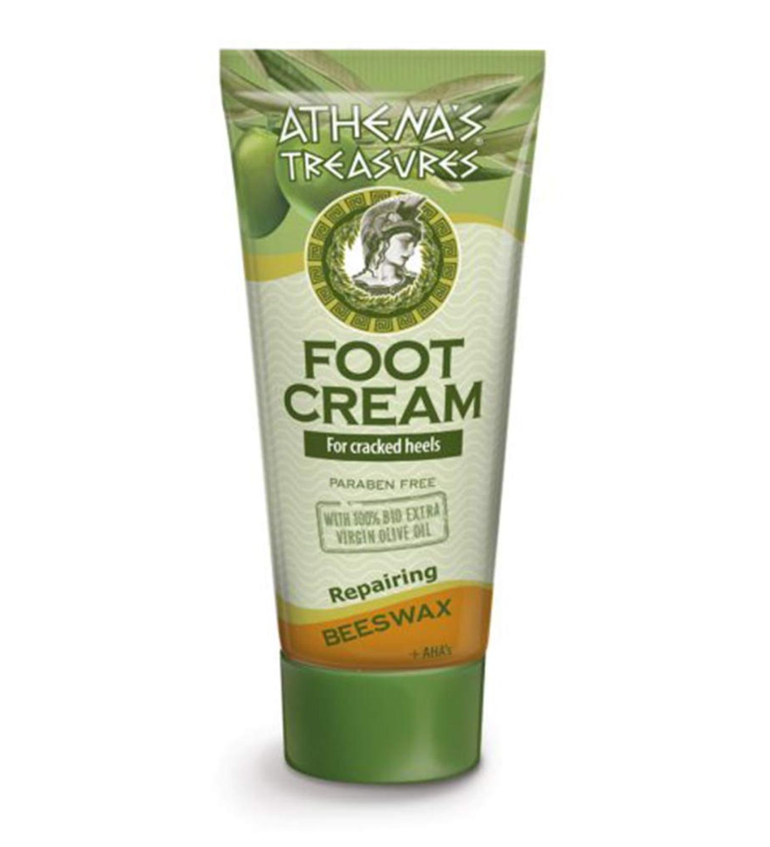 Pharmaid Athenas Treasures Foot Cream 60ml - Restorative Beeswax Formula | Naturally Good International Shipping - Buy Online on GoSupps.com
