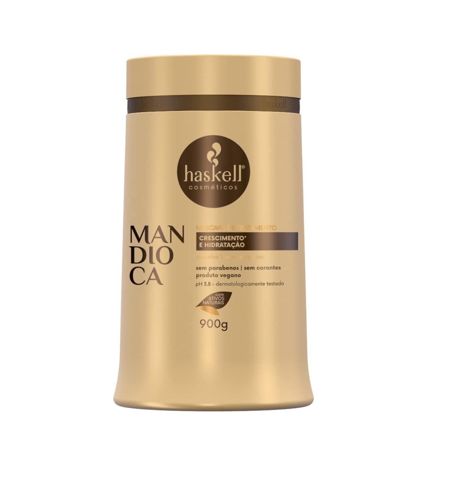 Manioc Collection Haskell 900g Moisturizing Mask - 31.74 Oz - Buy Online on GoSupps.com