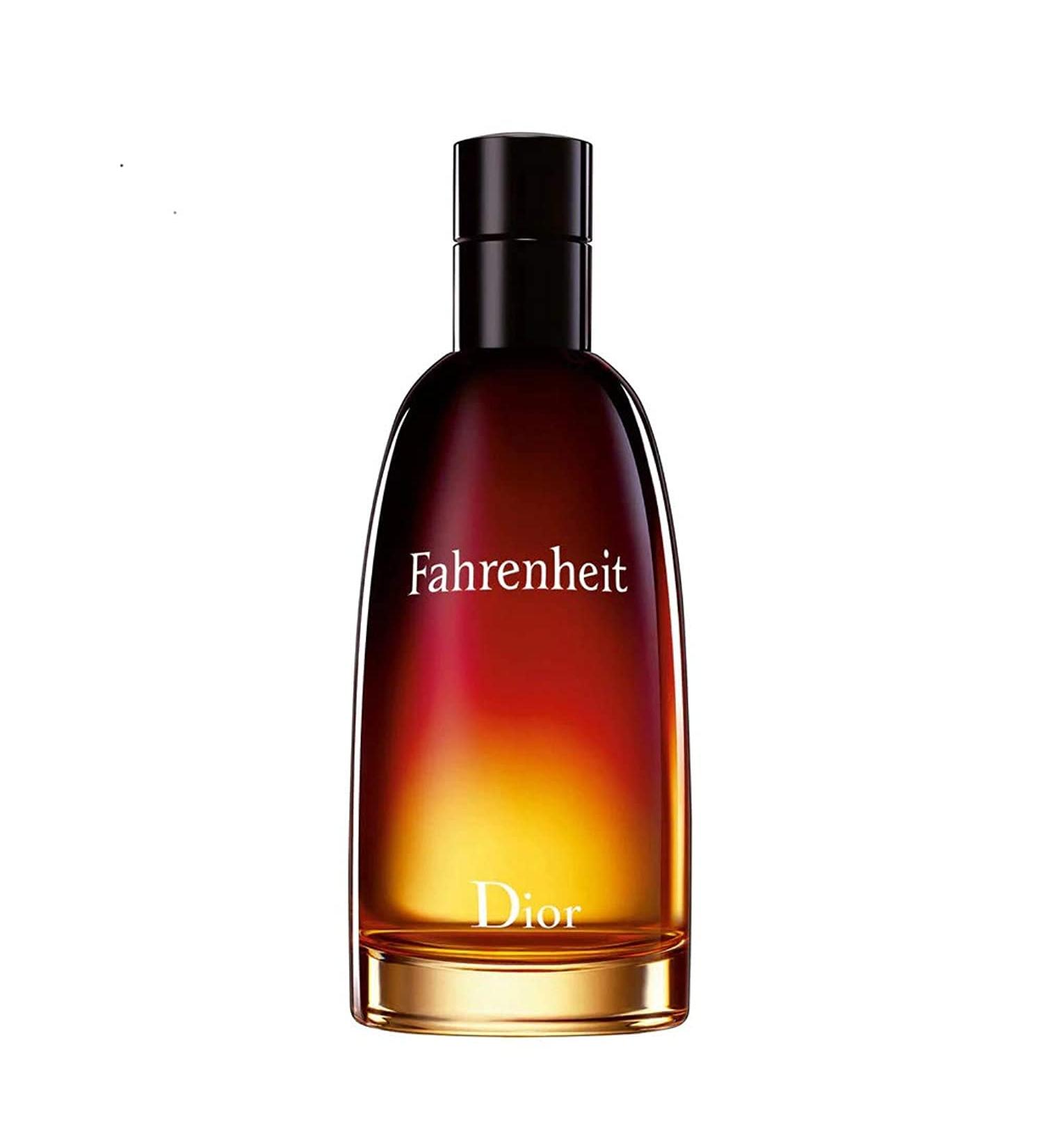 Dior Christian Fahrenheit for Men Eau de Toilette Spray 3.4 Ounce - Buy Online on GoSupps.com
