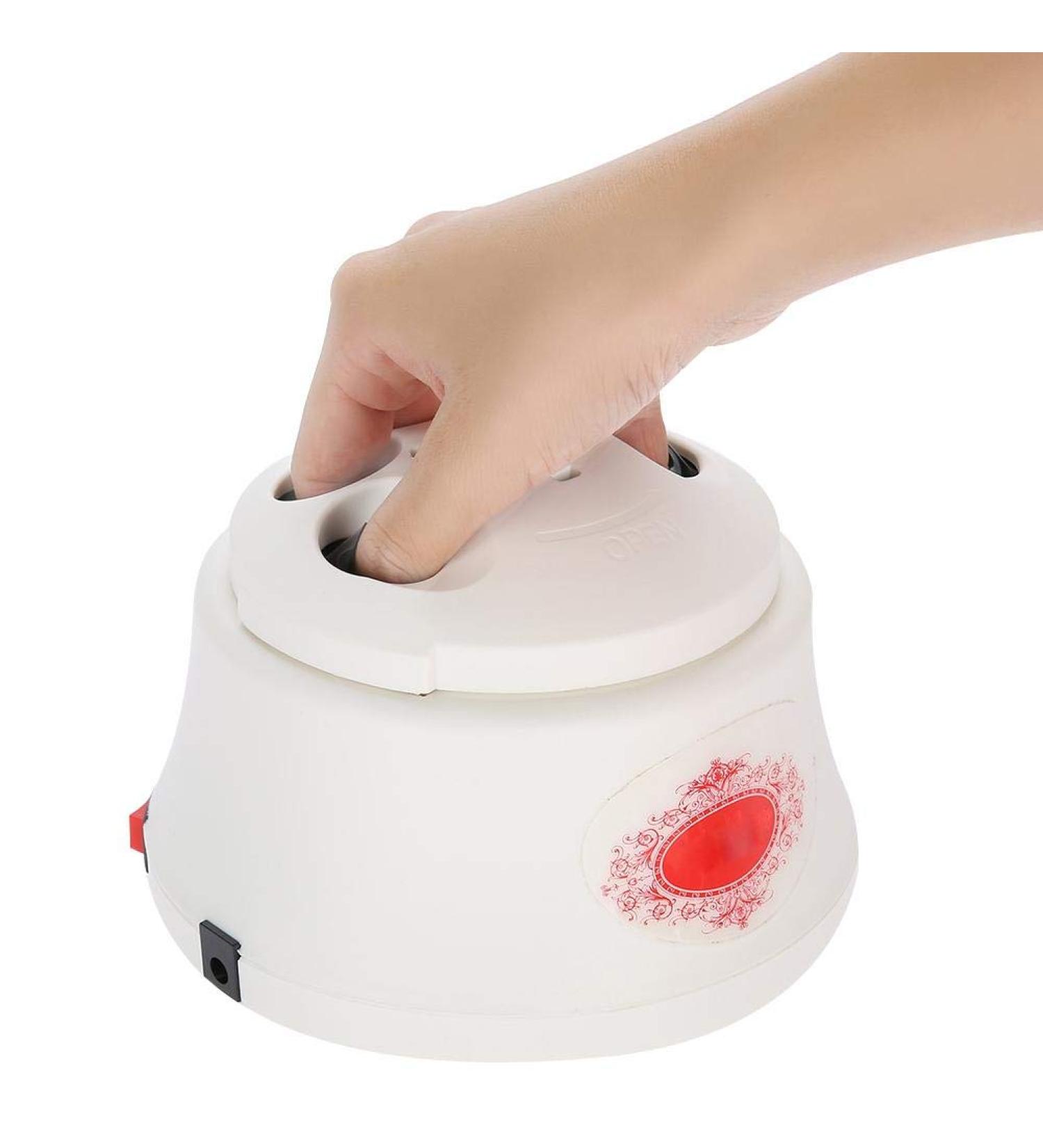 Electric Gel Remover Machine | Nail Polish Steam off for Soften Dip UV Gel & Acrylic | Manicure Removal Steamer - Buy Online on GoSupps.com