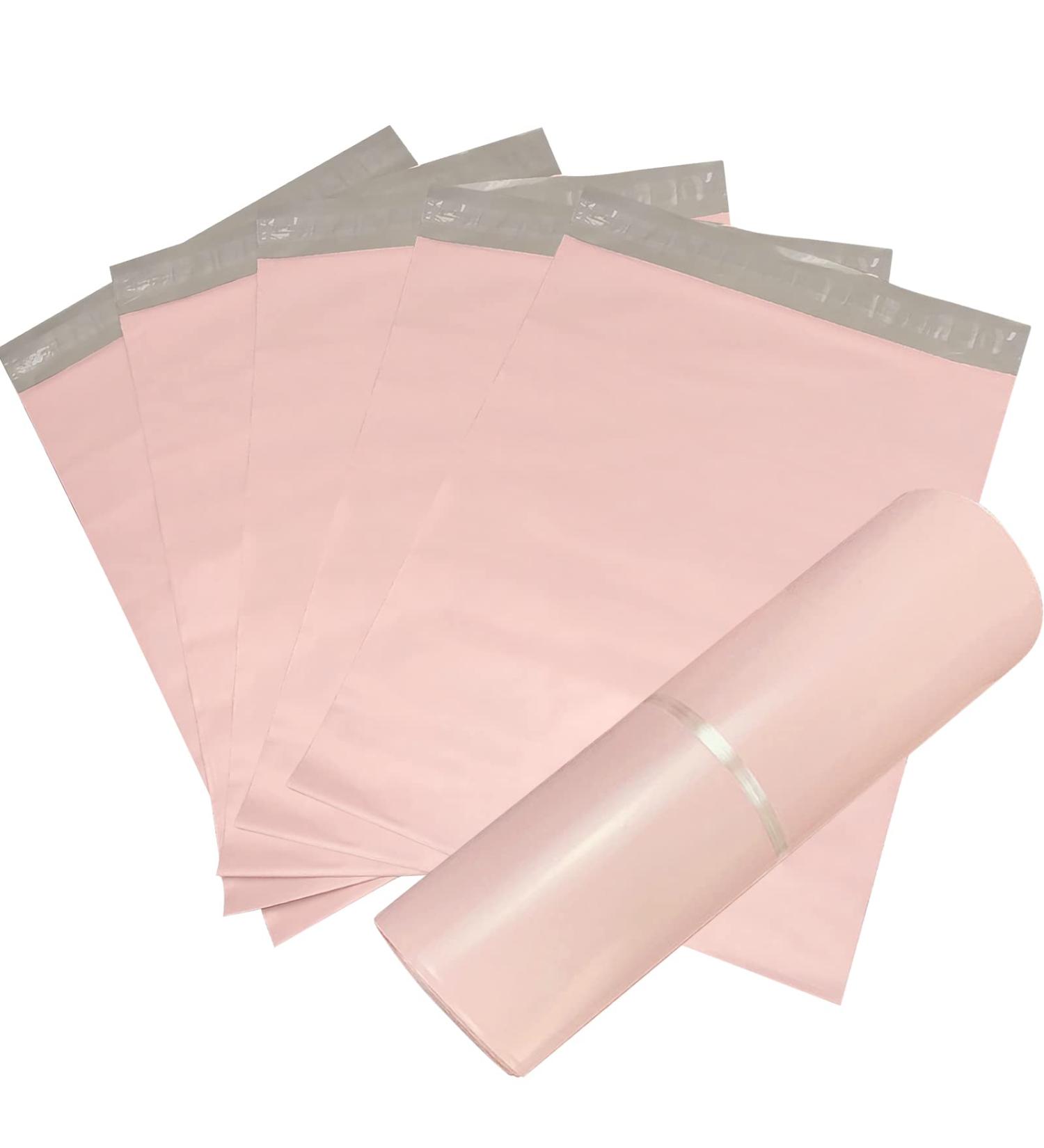 Sadocom 100 Women's Hygiene Disposal Bags - Odor-Inhibiting & Lockable Tampon Bags - Pink - Buy Online on GoSupps.com