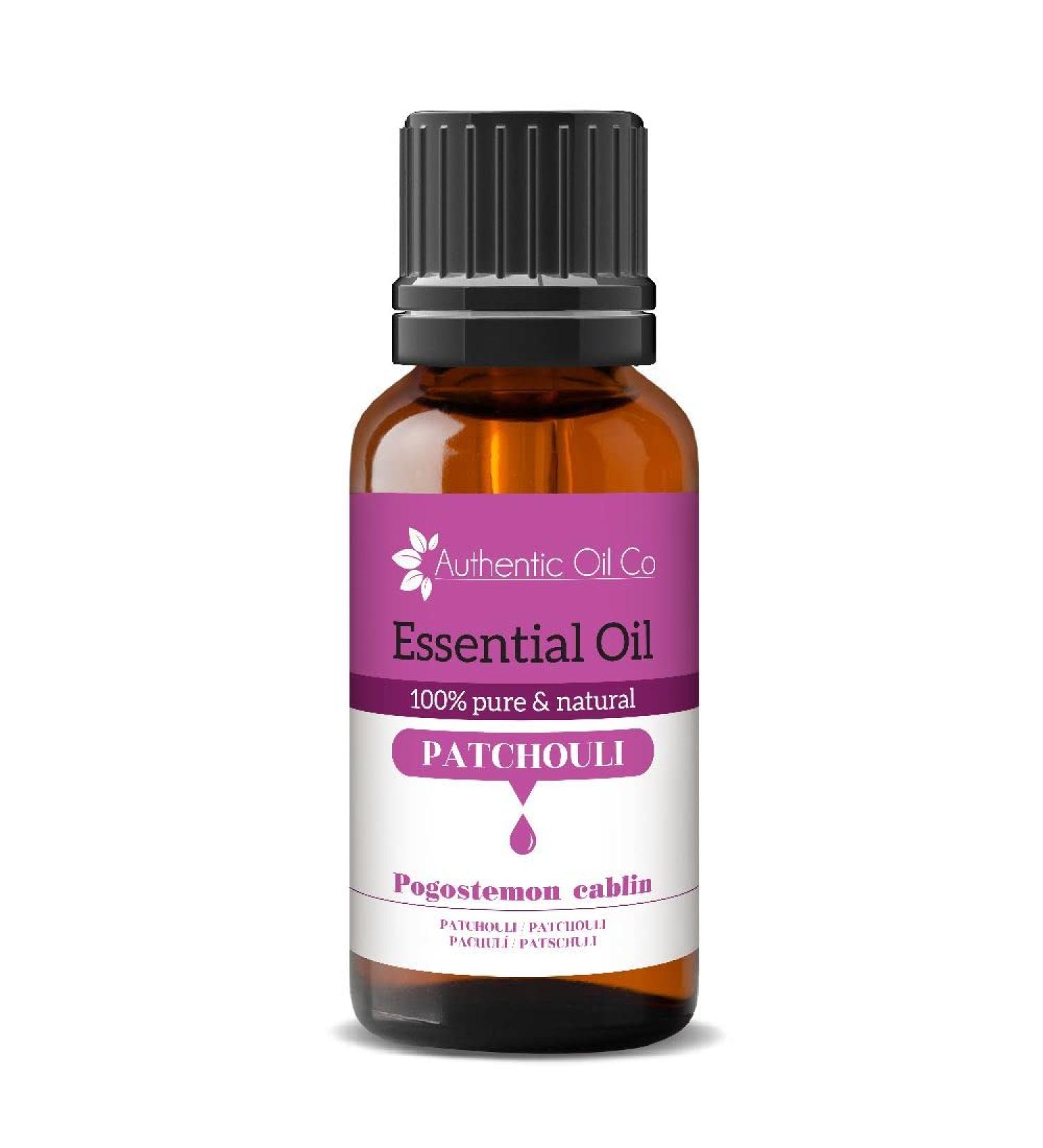 Pure and Natural Patchouli Essential Oil (10 ml) 10 ml (Pack of 1)