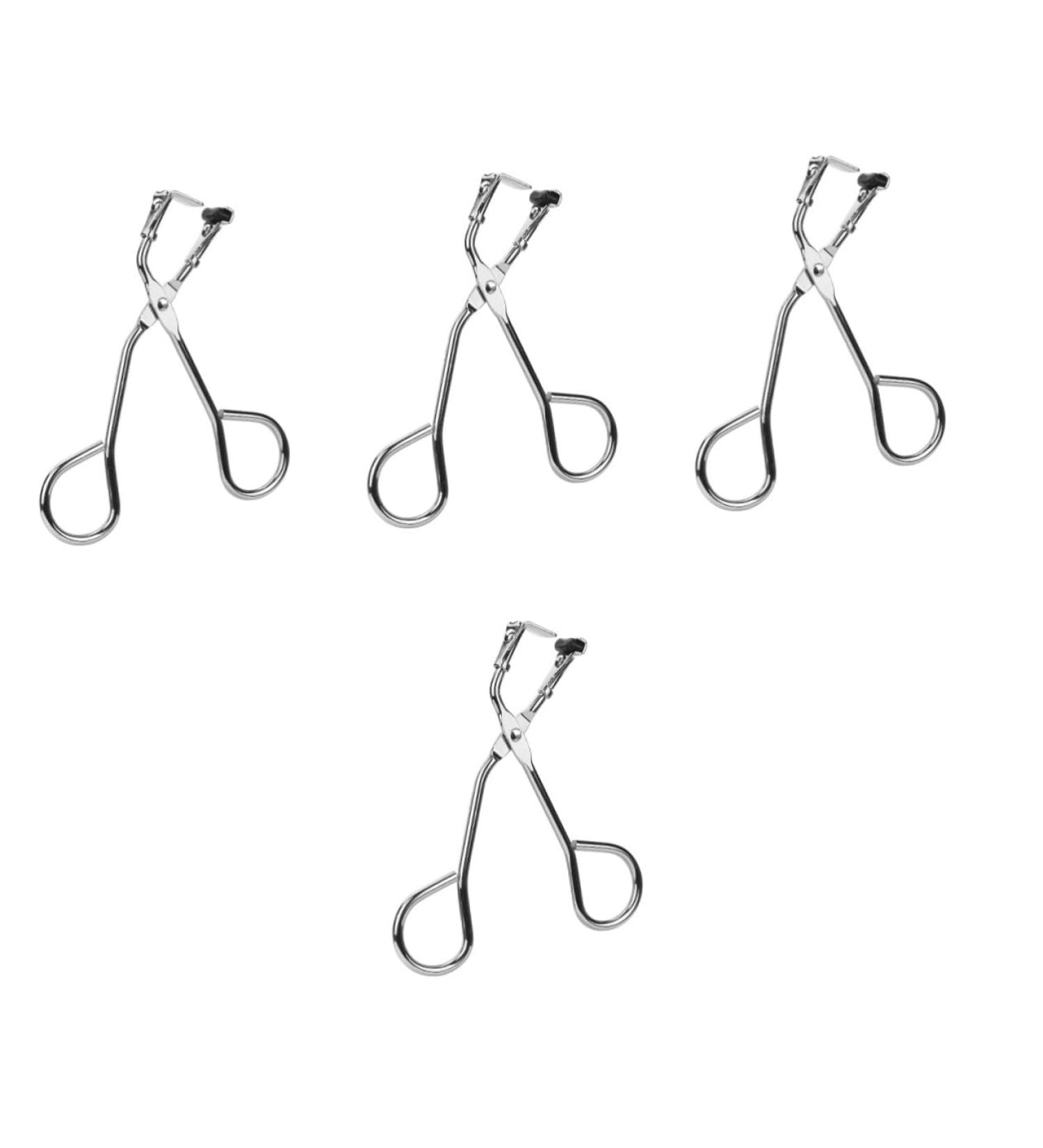 Professional 4pcs Eyelash Curler Set - Healeved Mini Curlers Stainless Steel Makeup Tools for Perfect Lashes | International Shipping - Buy Online on GoSupps.com