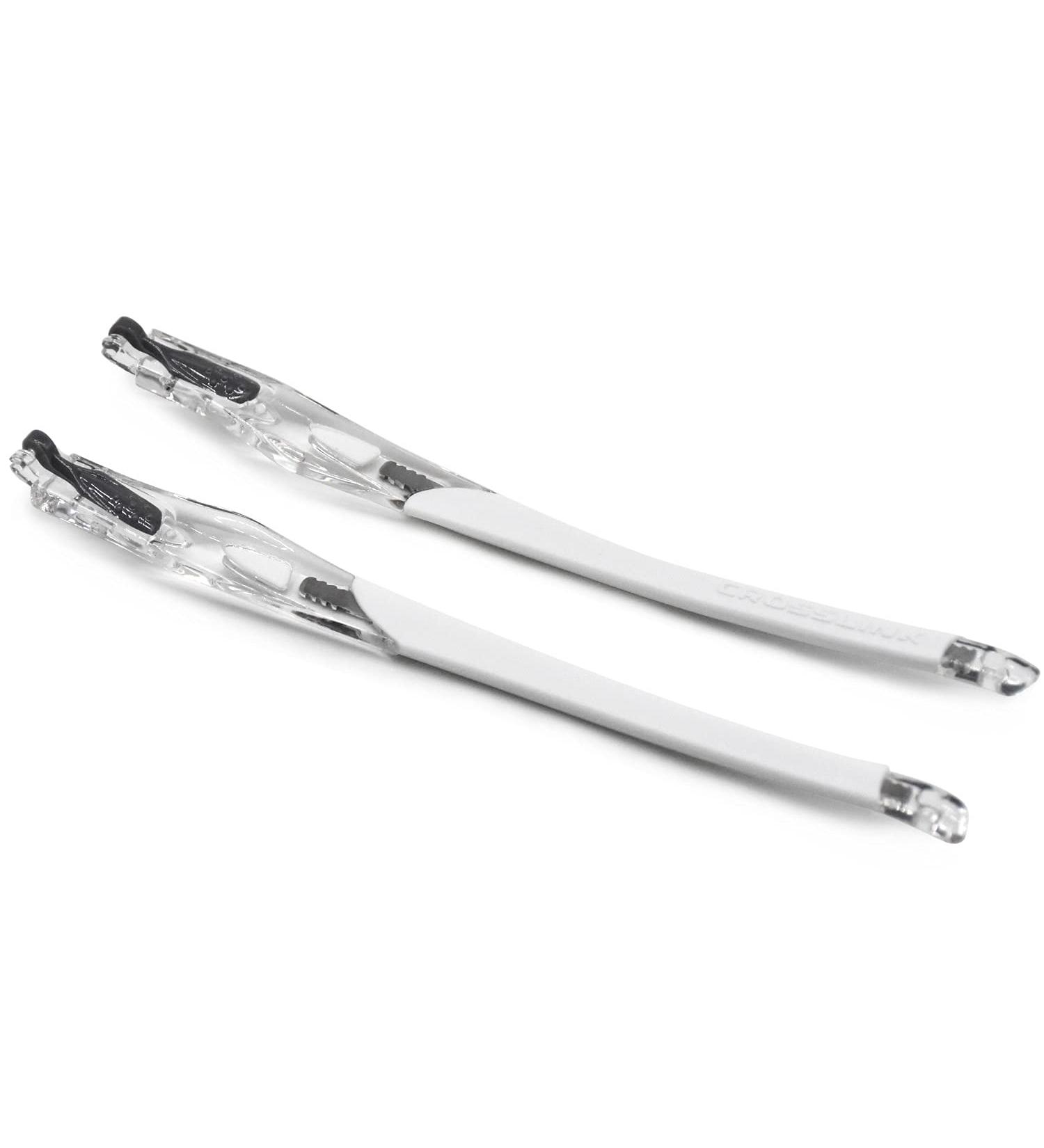 SOODASE Rubber Transparent Replacement Frame Legs for Oakley Crosslink Sweep/Switch Glasses - White | International Shipping Available - Buy Online on GoSupps.com