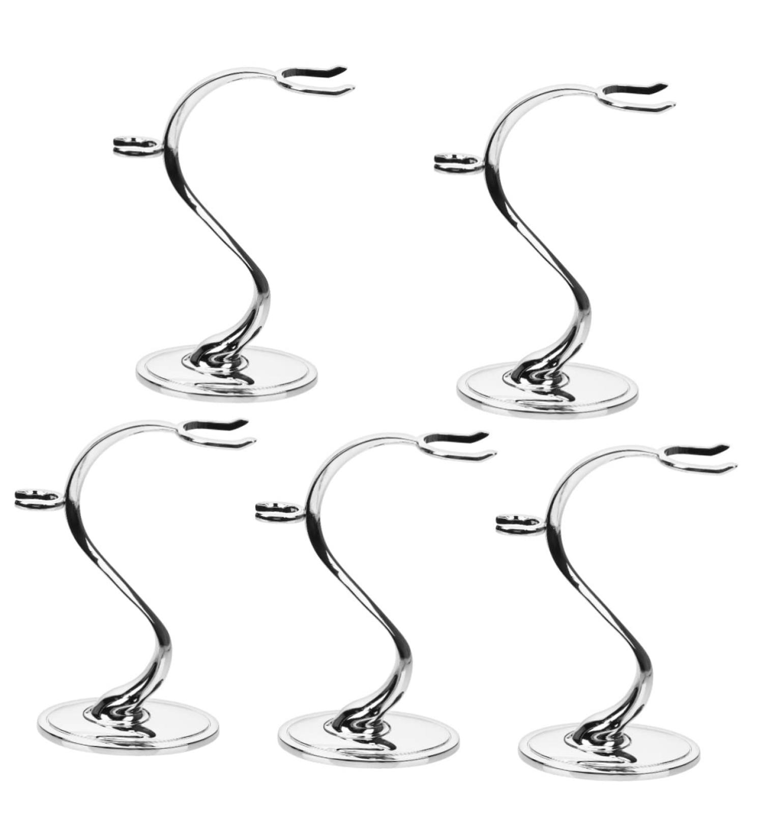 Minkissy 5-Stage Razor Holder & Brush Organizer - Elegant Stand for Men's Grooming | International Shipping Available - Buy Online on GoSupps.com