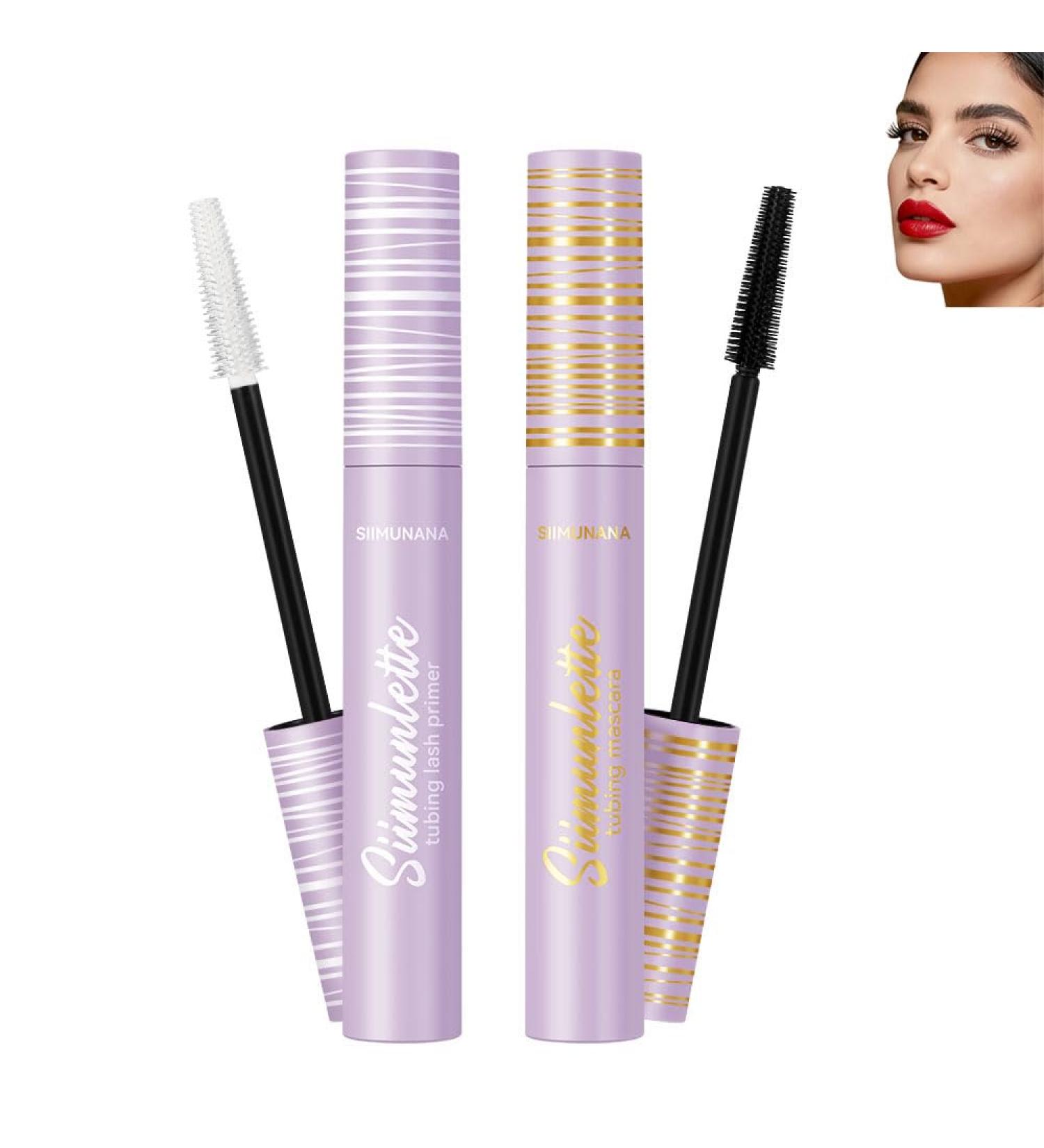 OKAY WB1 Mascara for voluminous and denser eyelashes smudgeproof waterresistant longlasting easily washable black and white mascara WB1 - Buy Online on GoSupps.com